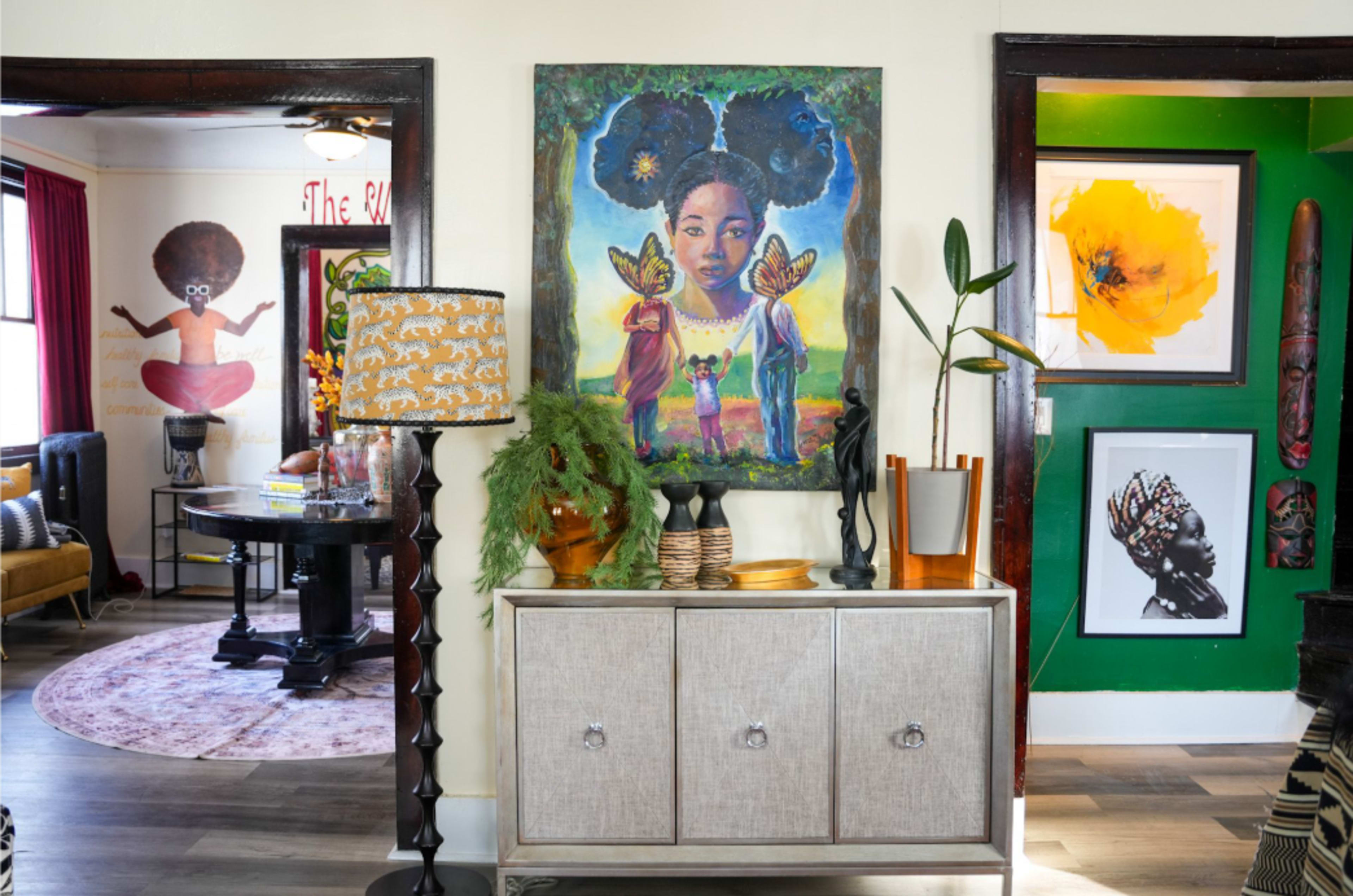 Afro-Boho Chic Retreat in Detroit | Perfect for Events & Content Creation Image in Five Points, DETROIT, MI