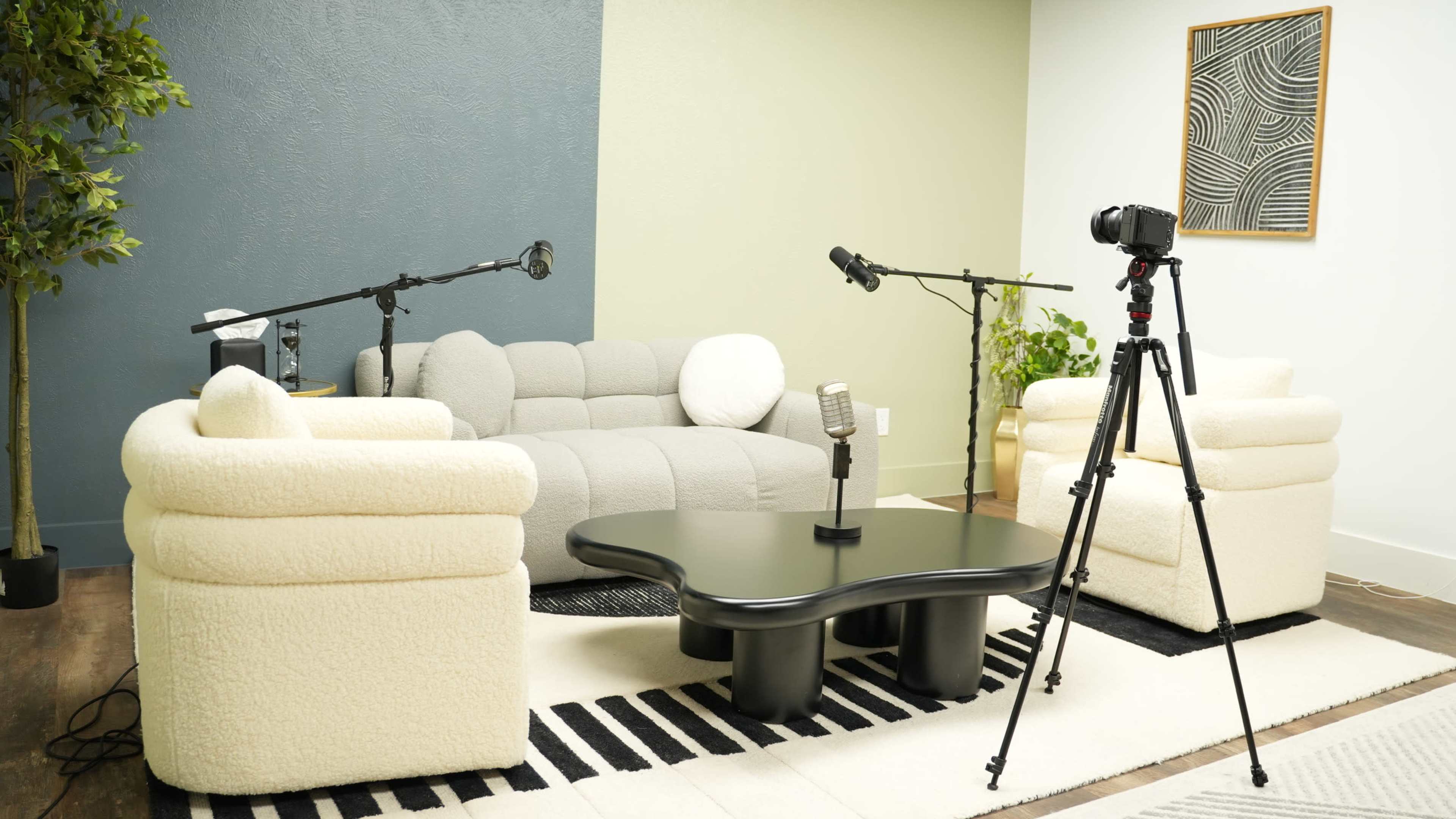 Luxury 3-in-1 Content Creation Studio (Podcasting, Branding, Events, Workshops, Photography, etc. Image in Central Arlington, Arlington, TX