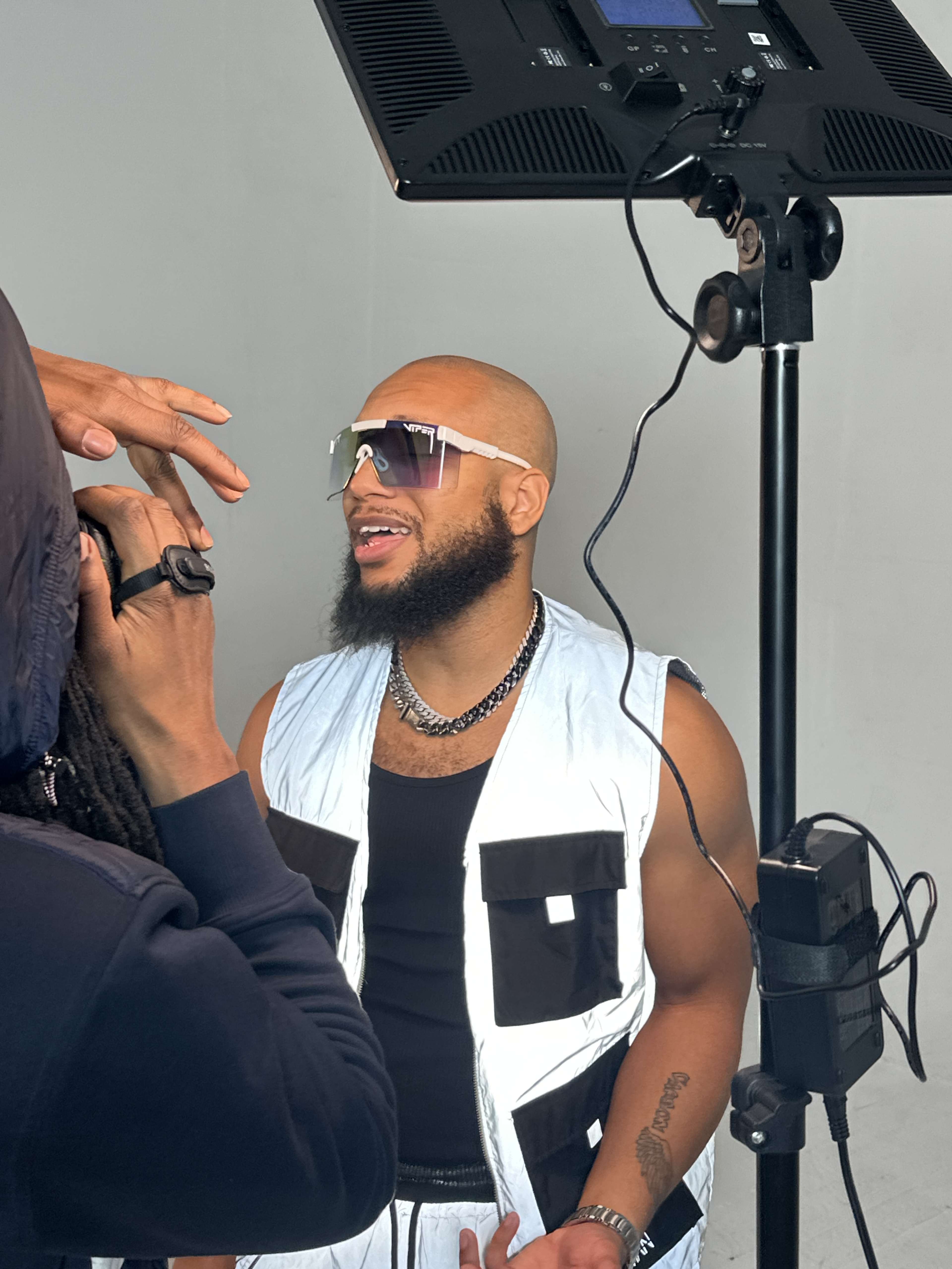 Video shoot
