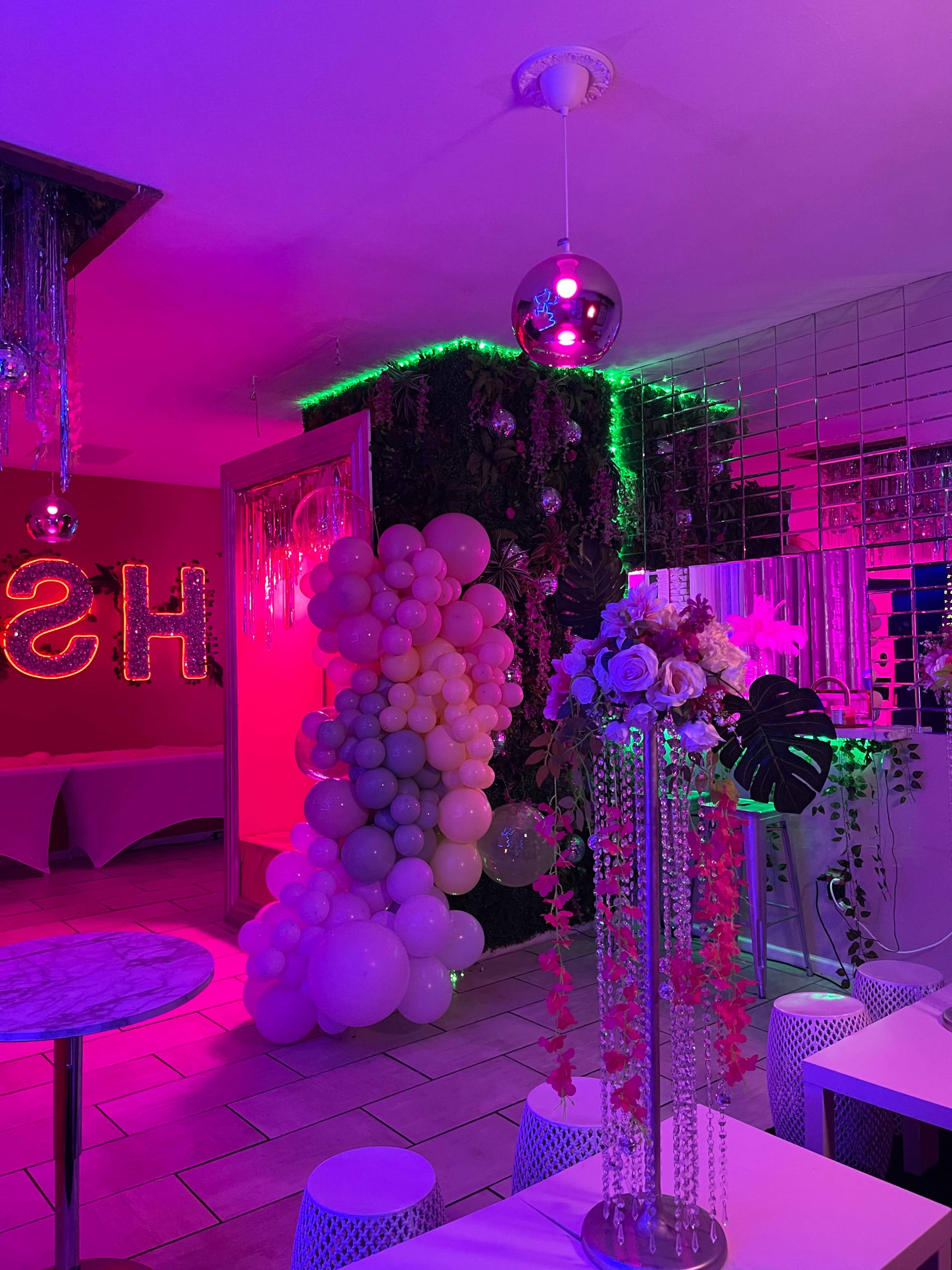 🌸 The Pink Tropic Room at Hush Events – A Stylish Hidden Gem in the Heart of Dallas Image in Old East Dallas, Dallas, TX