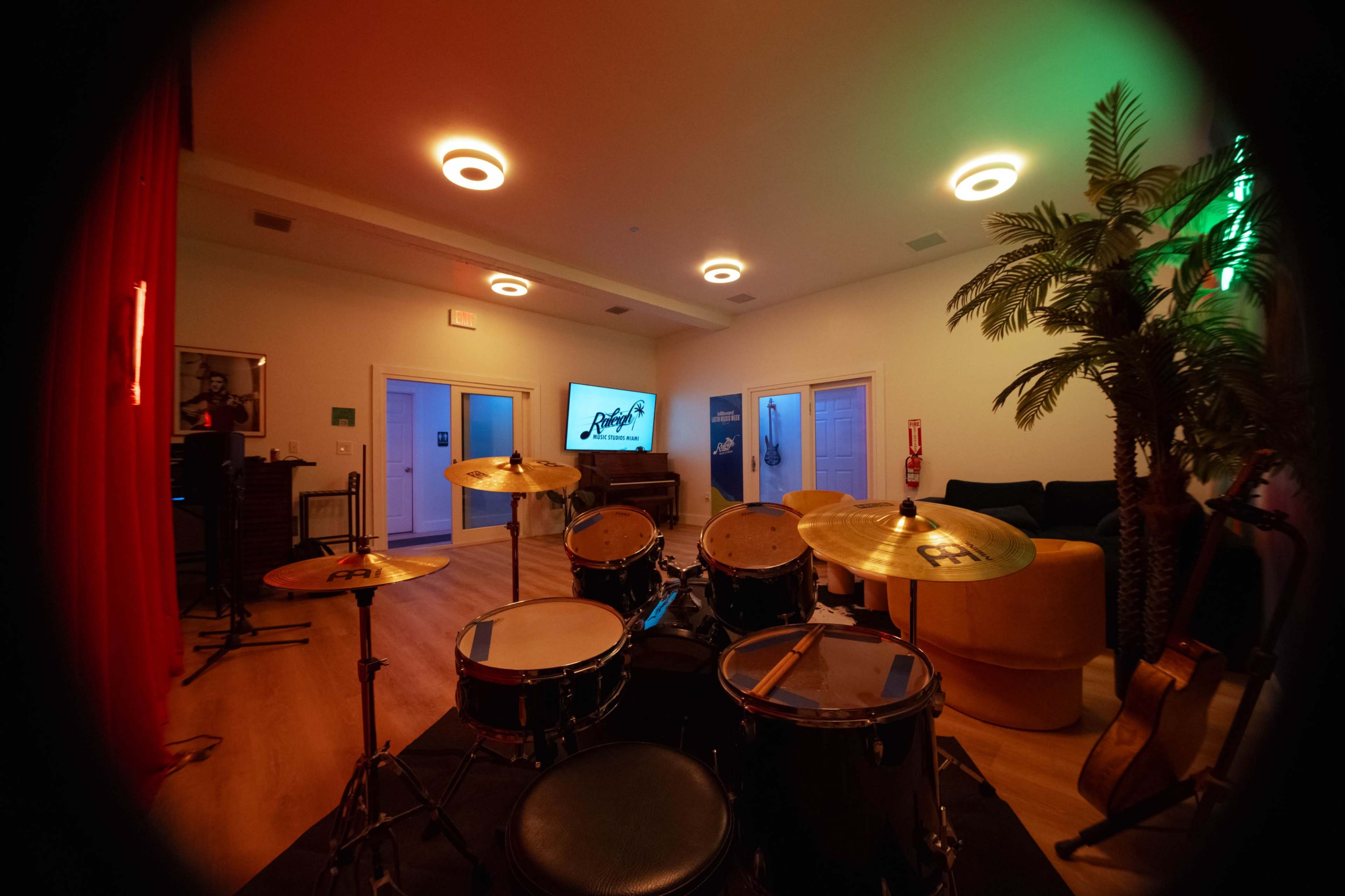 Raleigh Music Studios Image in Allapattah, Miami, FL