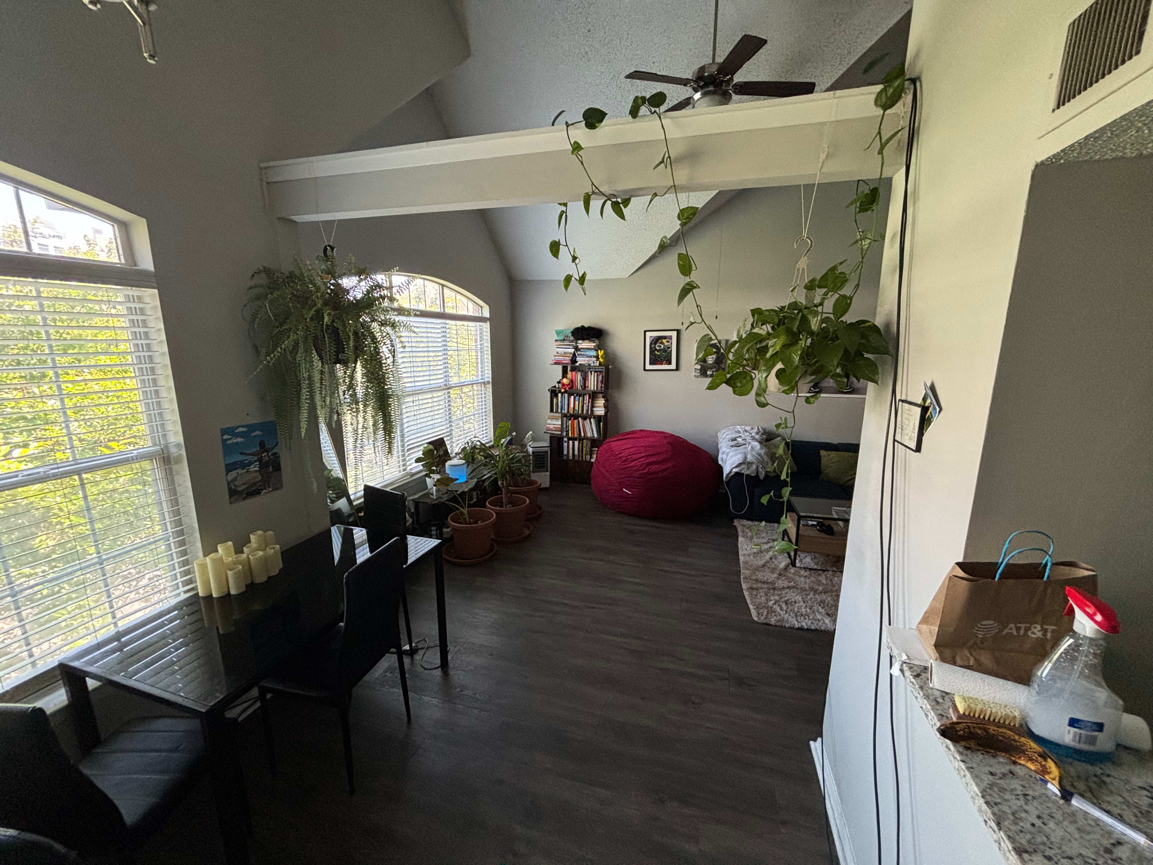 Vibrant Buckhead Loft with Luxe Natural Light + Chic Podcast Nook Image in Buckhead, Atlanta, GA