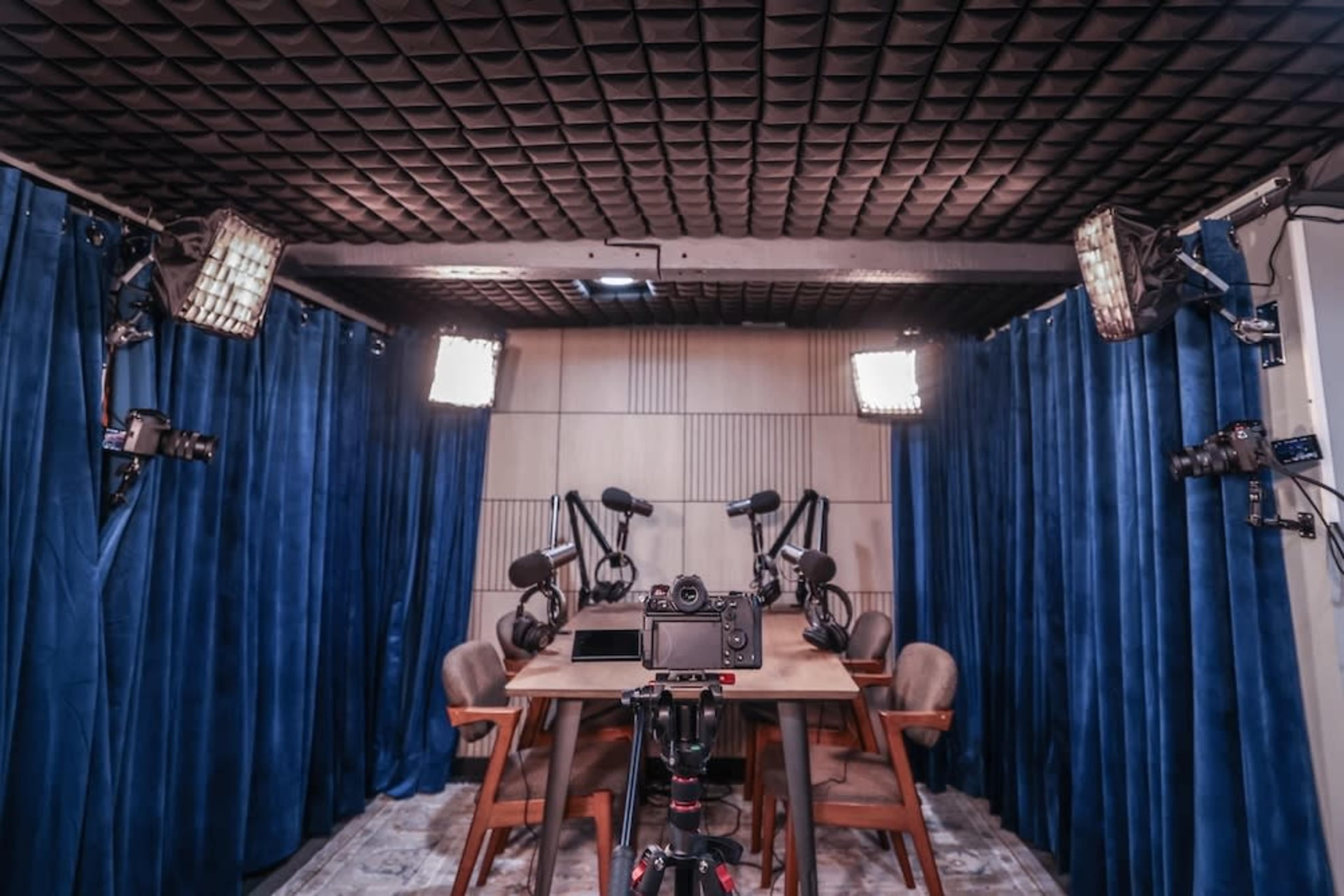 Podcast Studio in Downtown Austin Image in Downtown Austin, Austin, TX