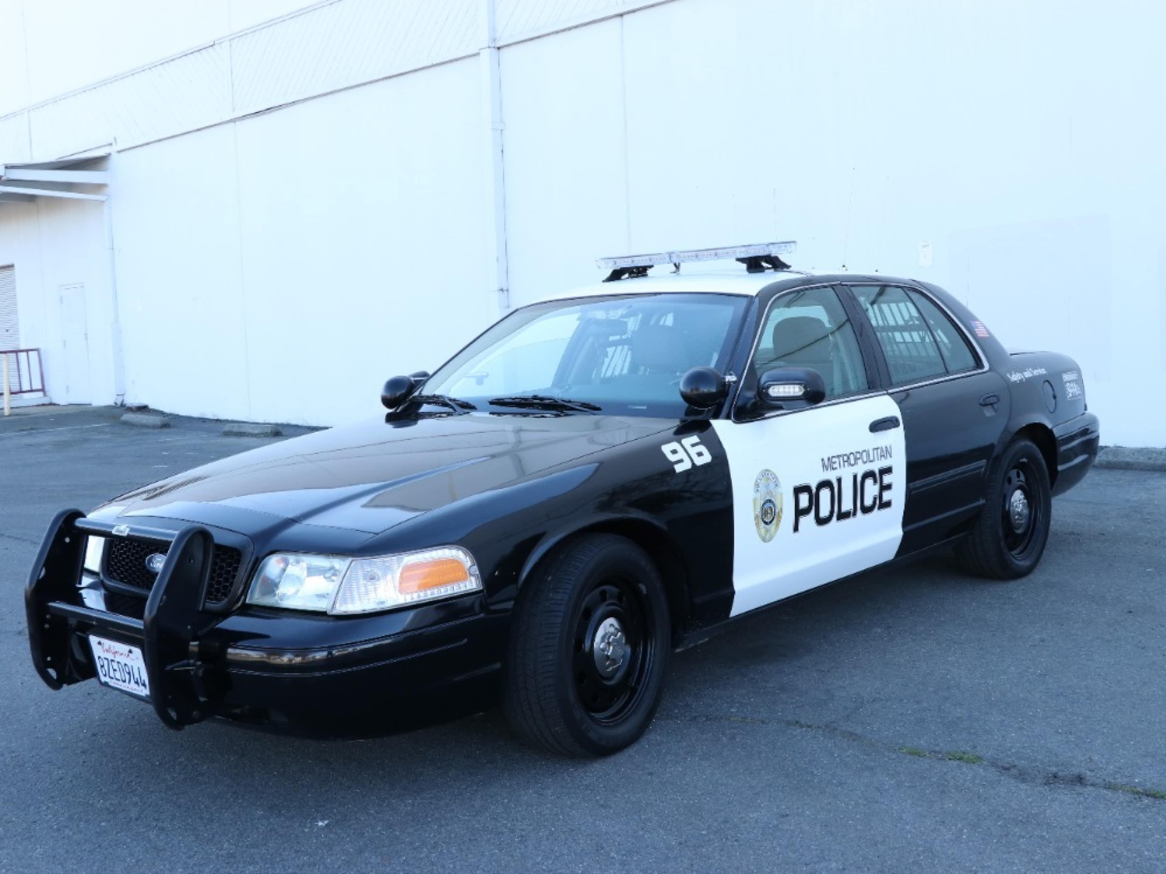Prop Police Car 