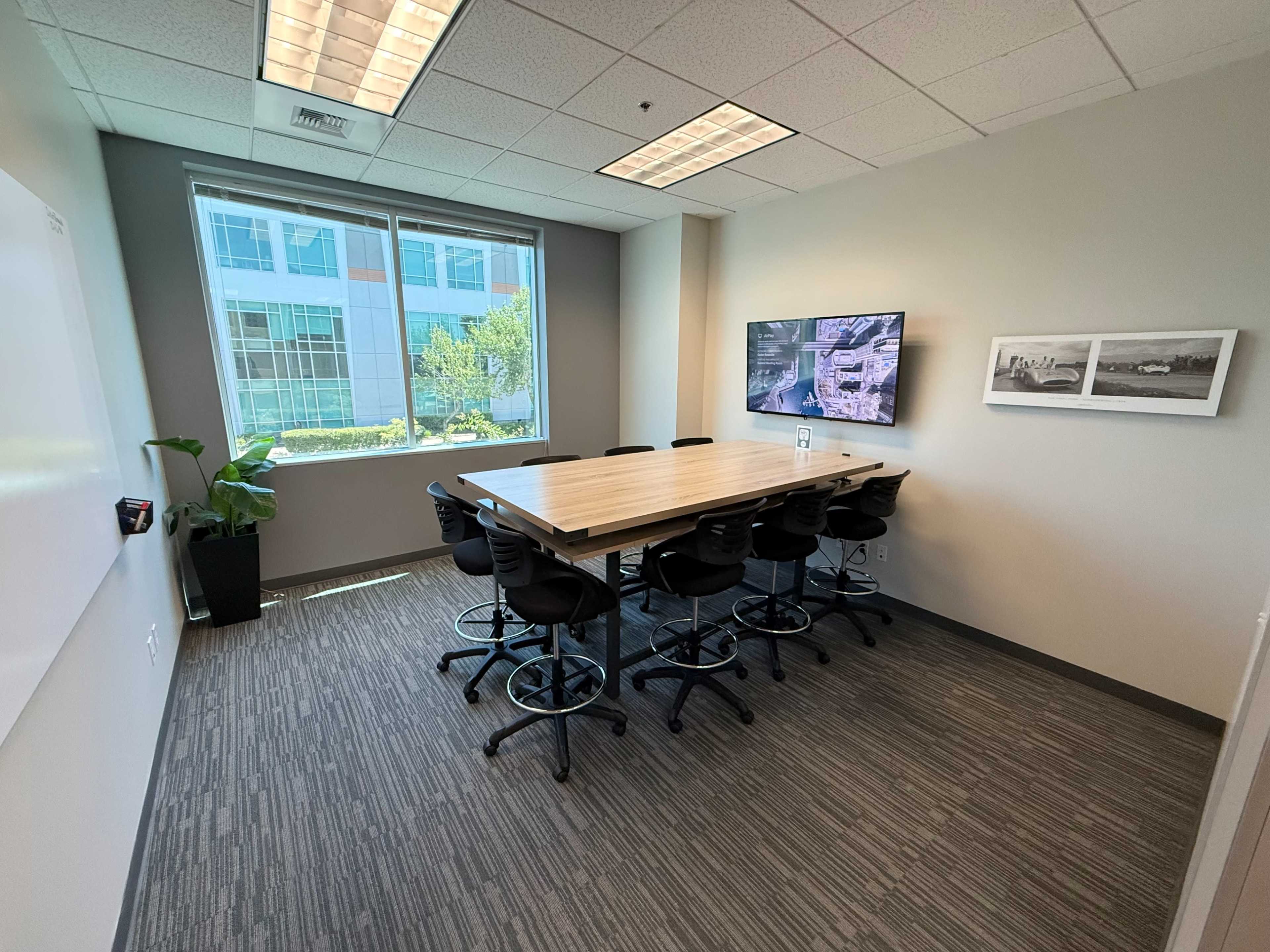 Private Meeting Room for 8 at Outlet Coworking in Roseville Image in Lead Hill, Roseville, CA