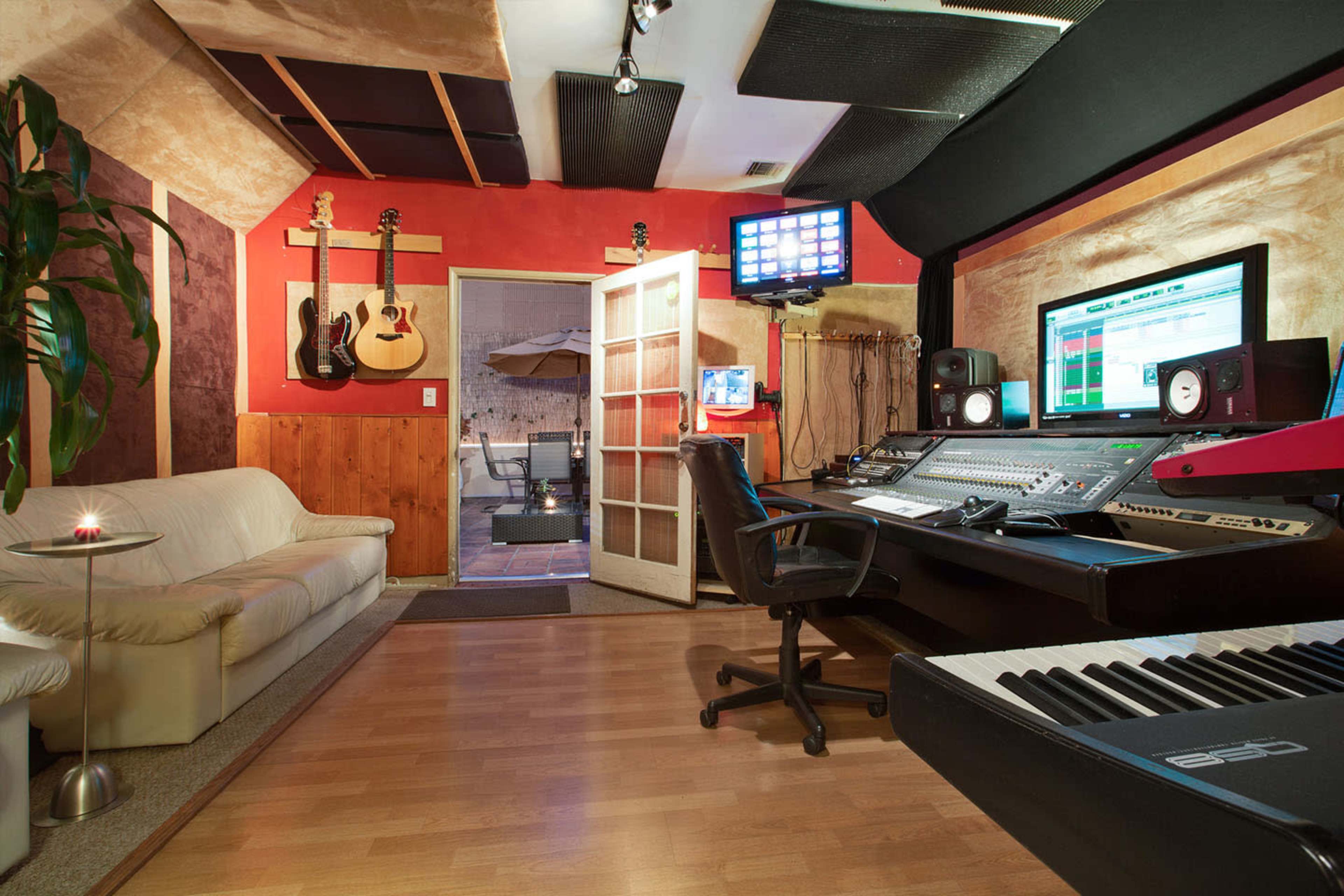 Recording Studio on the Sunset Strip with engineer Image in Sunset Strip, West Hollywood, CA