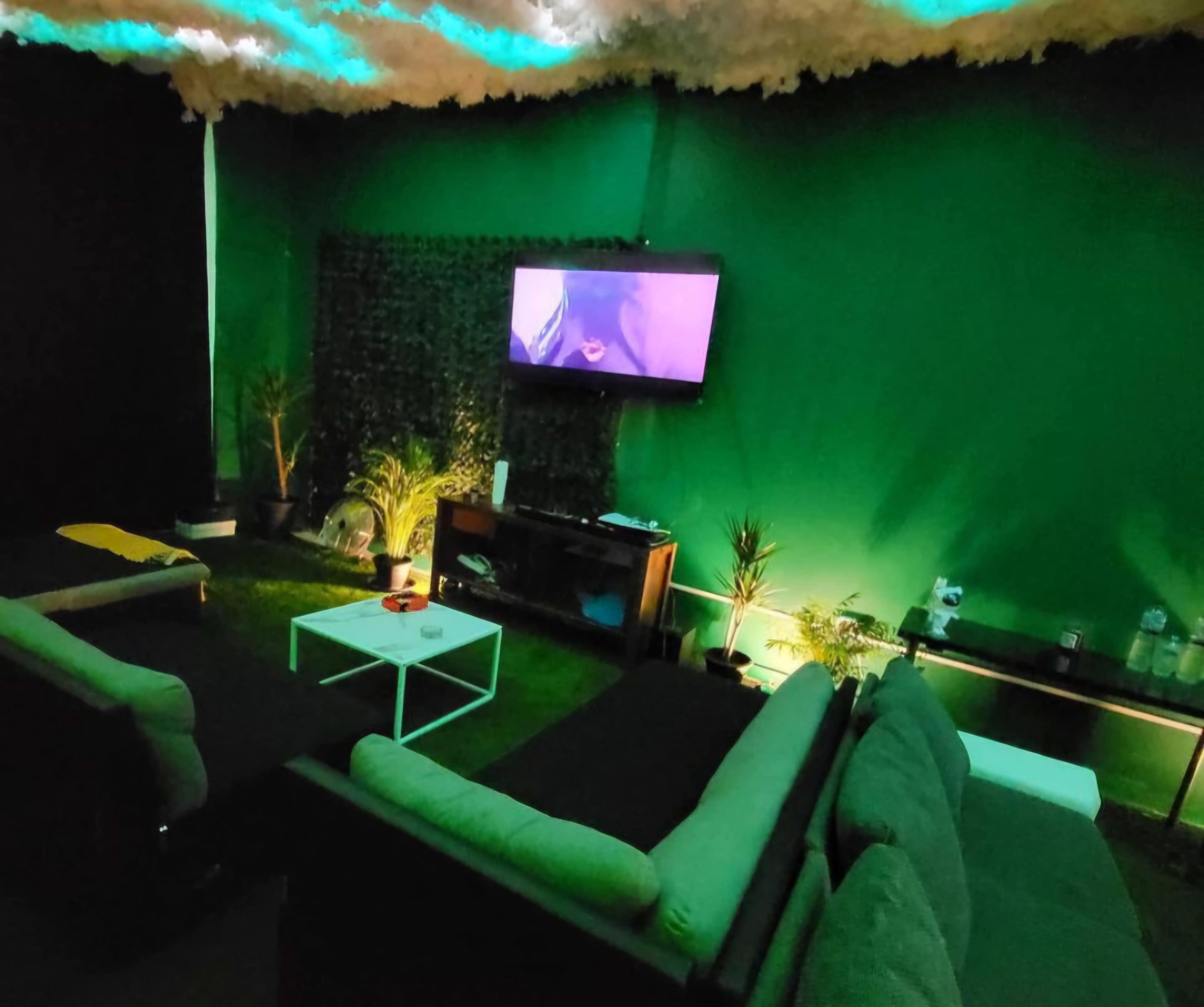 Unit converted into event space lounge Image in Walthamstow, Walthamstow  London, ENG