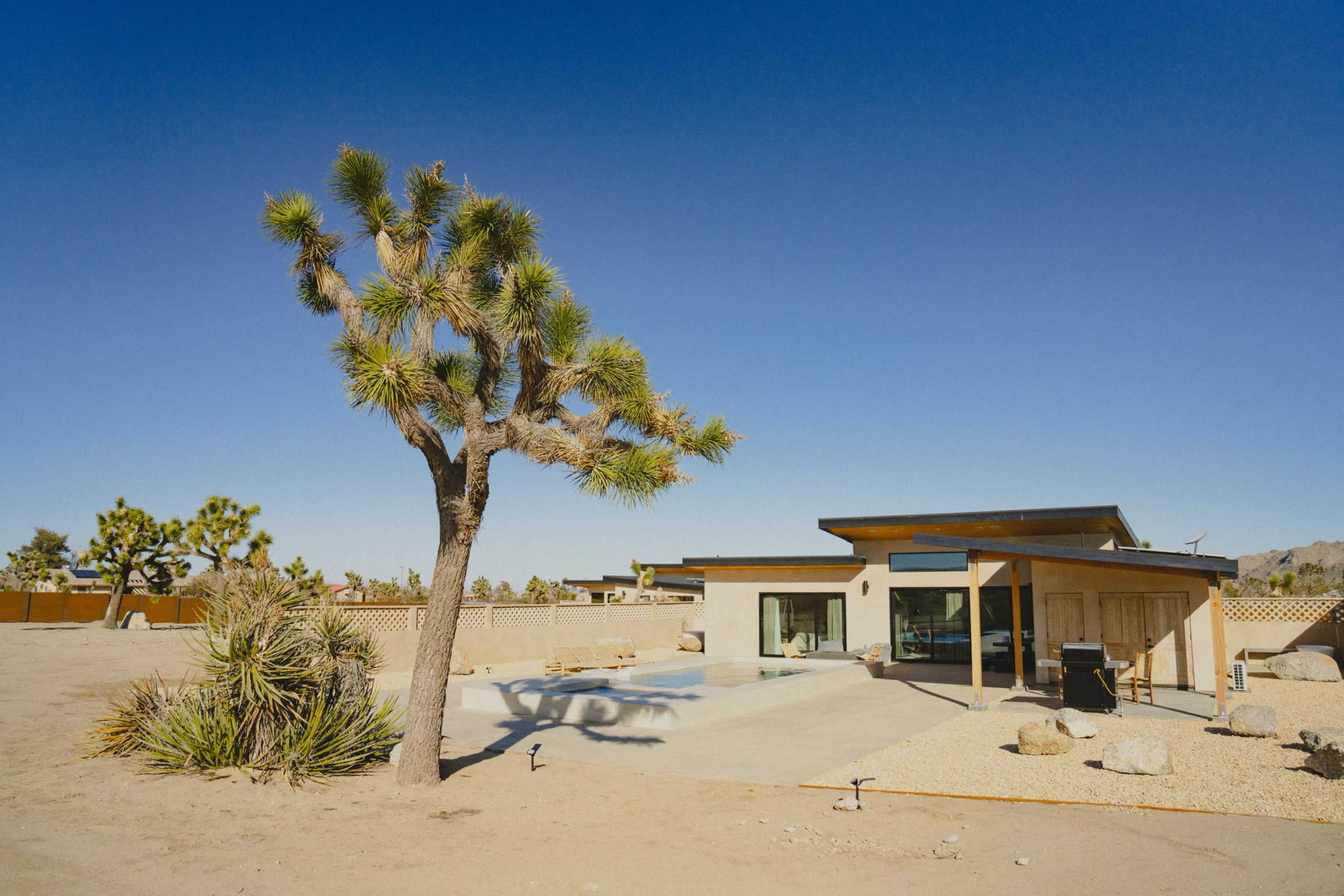 Sol e Cielo | Tulum Retreat w 2 Pools & Pickleball Image in , Yucca Valley, CA
