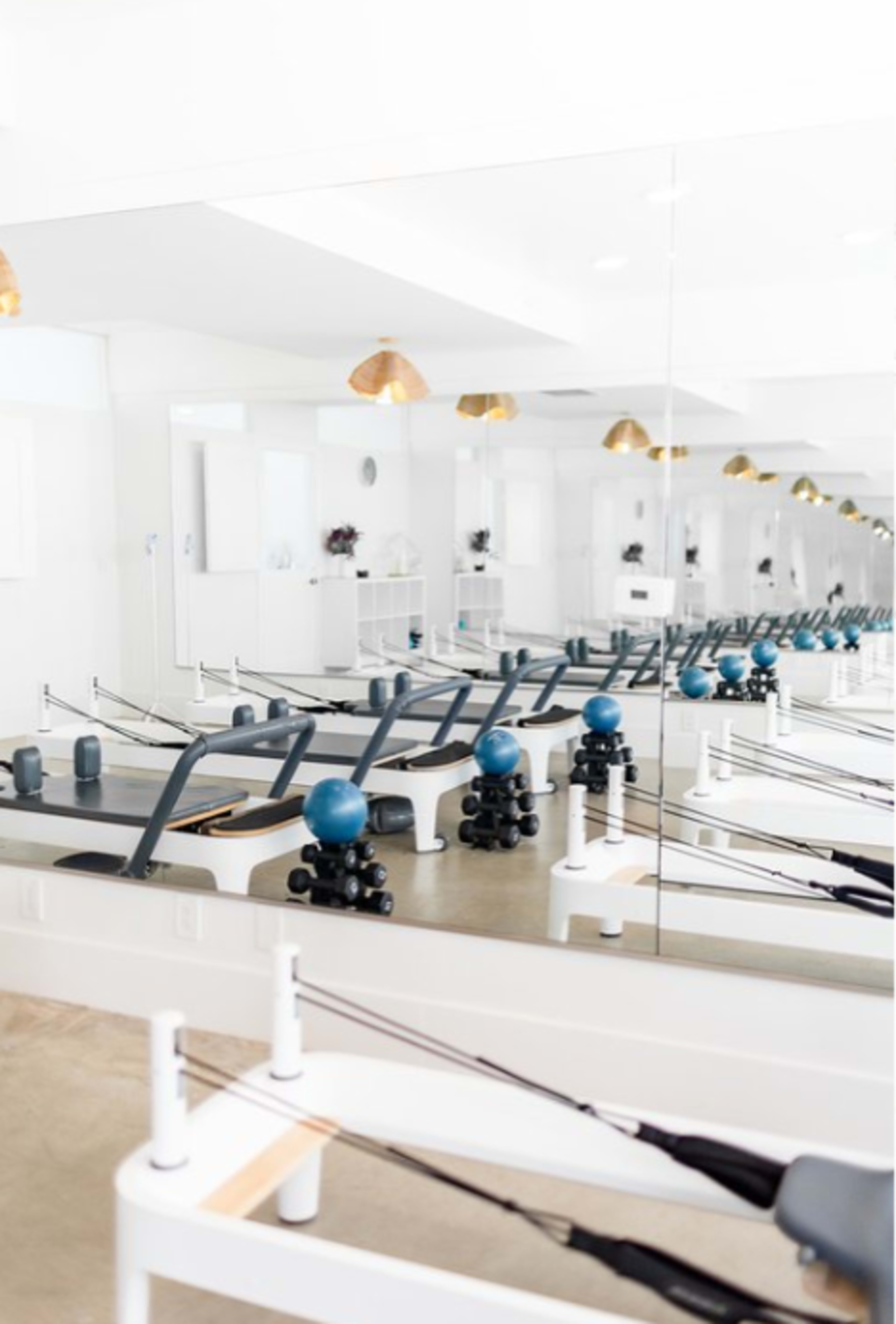 Newport beach Pilates studio with reformer Image in Newport Beach, Newport Beach, CA