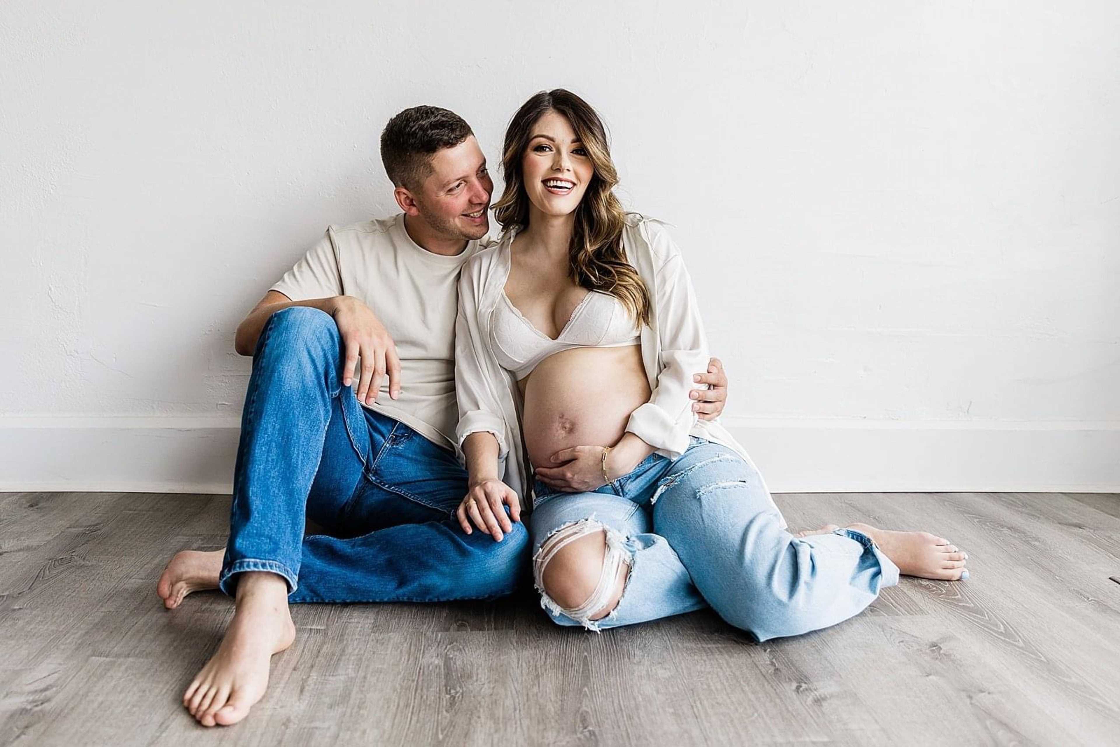 Maternity photo shoot
