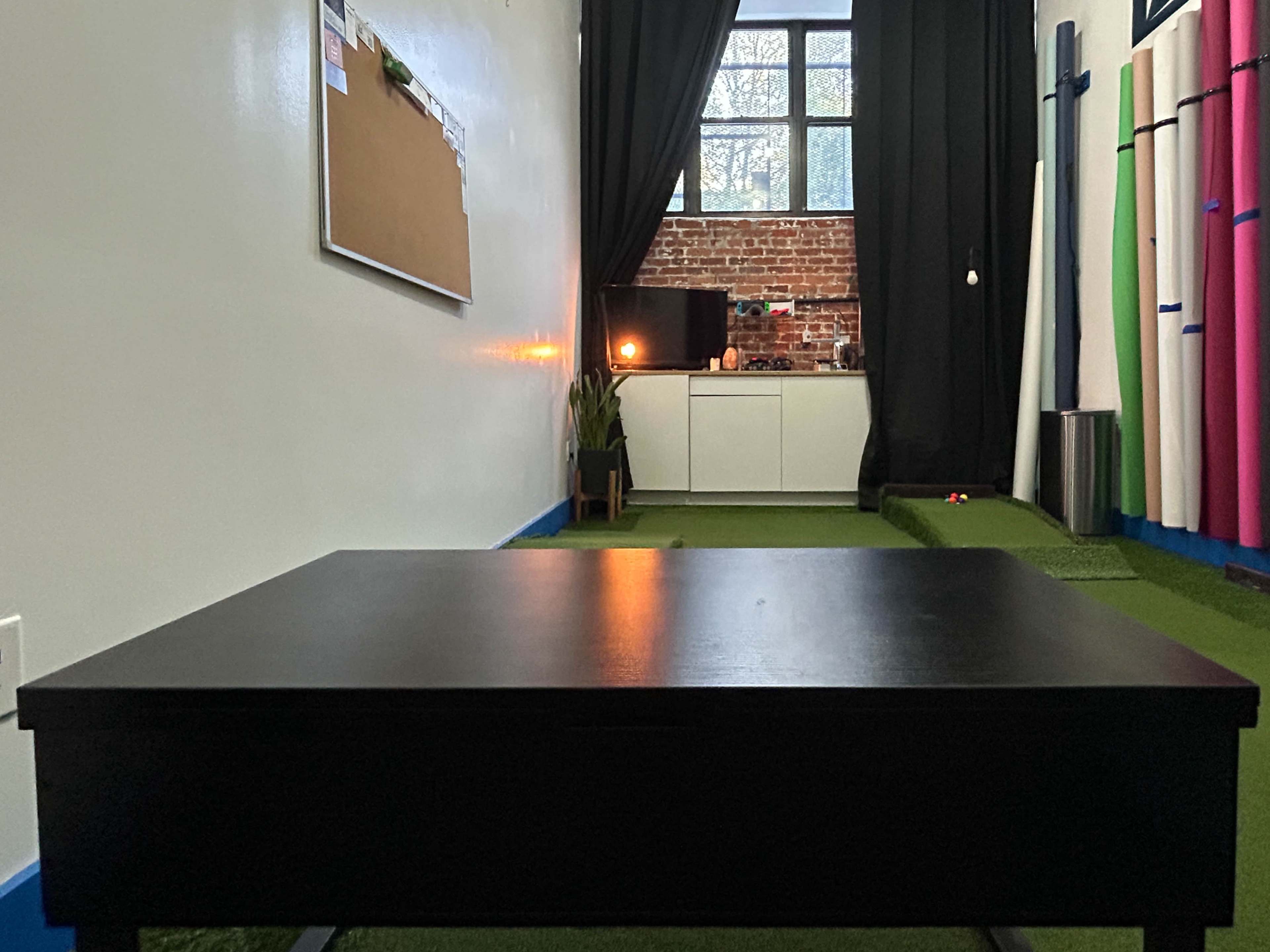 The Putt-Putt Private Office | East Williamsburg Team Off-site and Creative Space Image in Bushwick, Brooklyn, NY