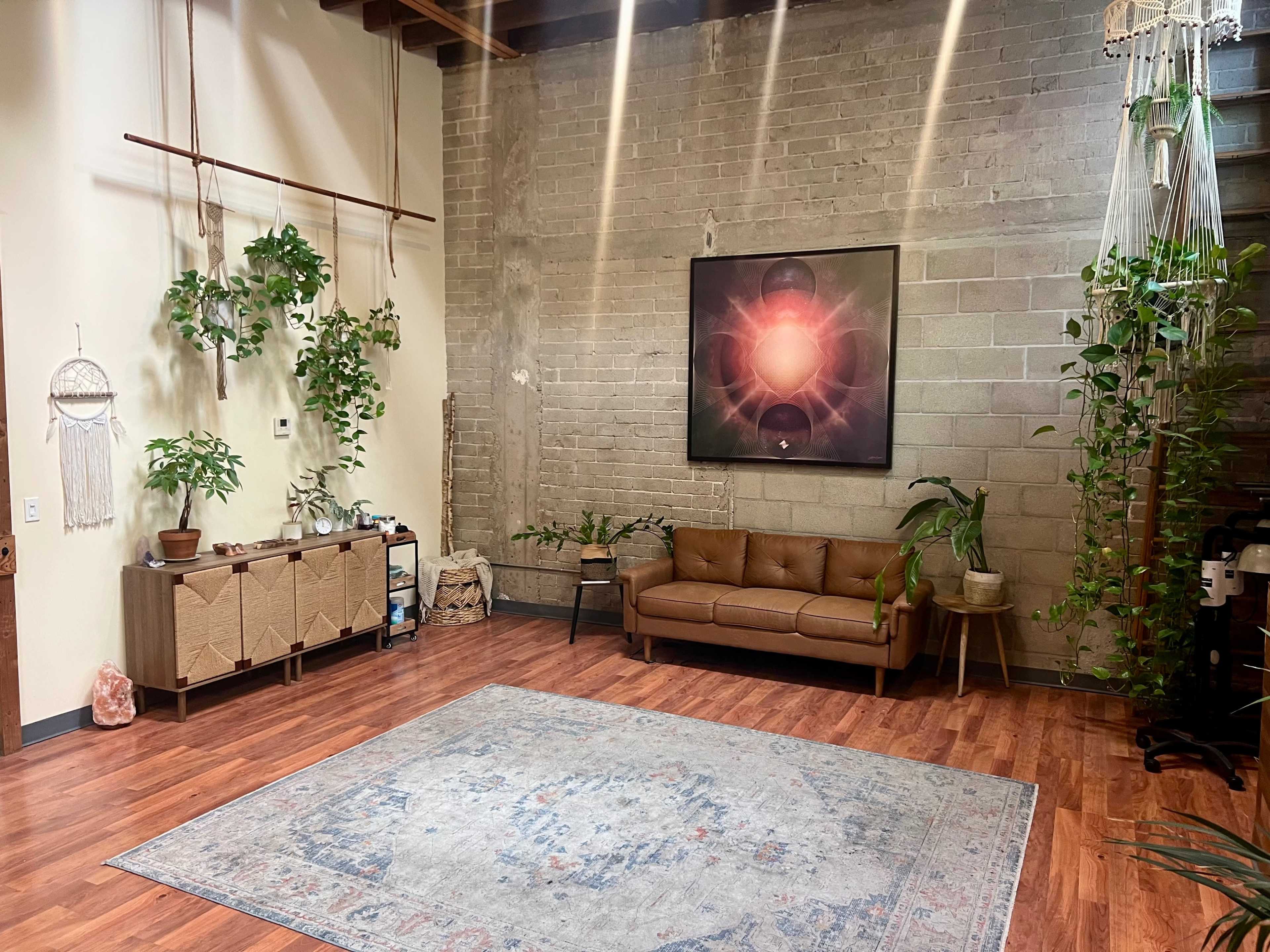 Urban Studio with Beautiful Natural Light and Warm Welcoming Vibes Image in North Park, San Diego, CA