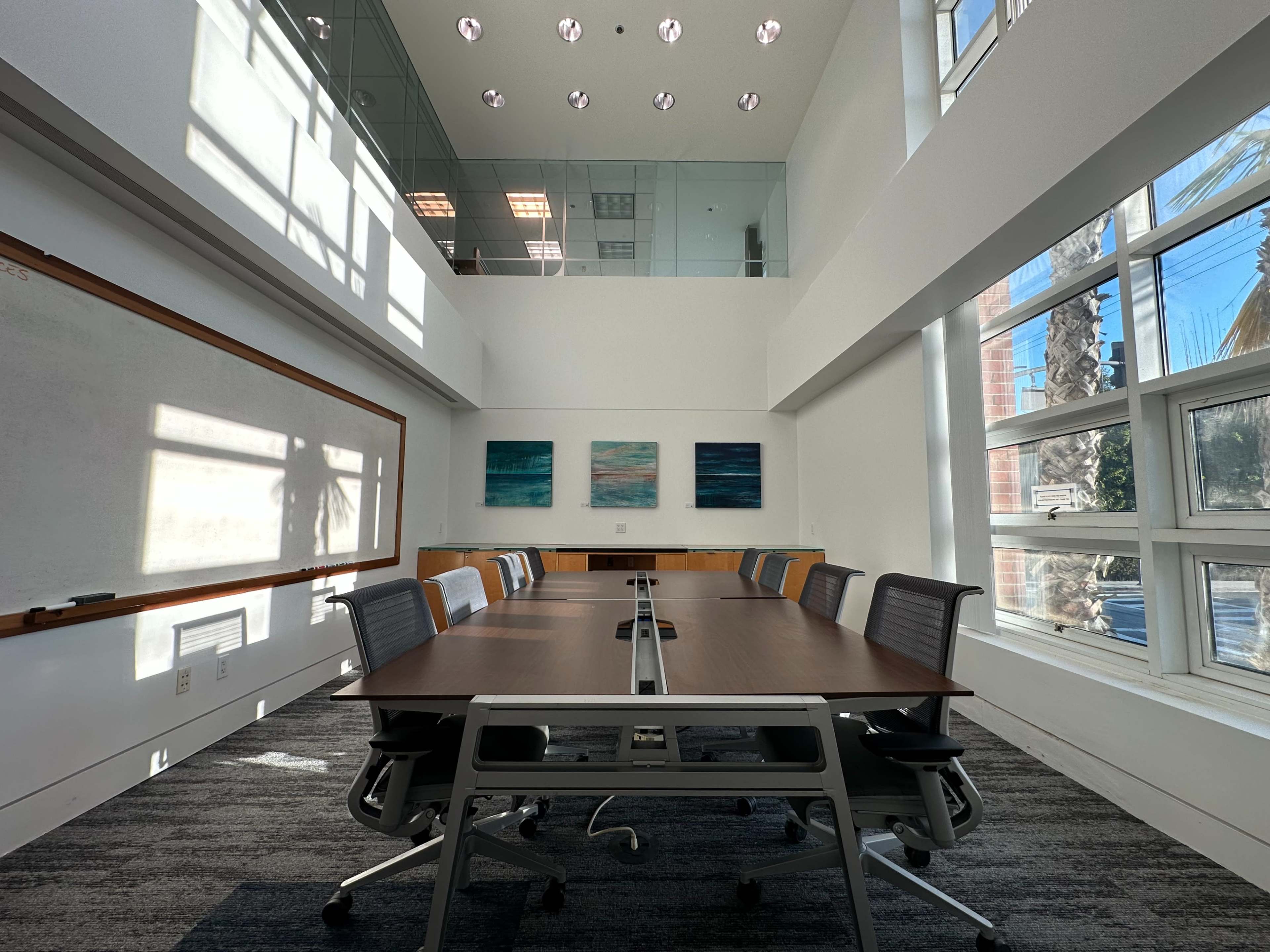 Conference Room with 20-Foot Ceilings Image in Ocean Park, Santa Moncia, CA