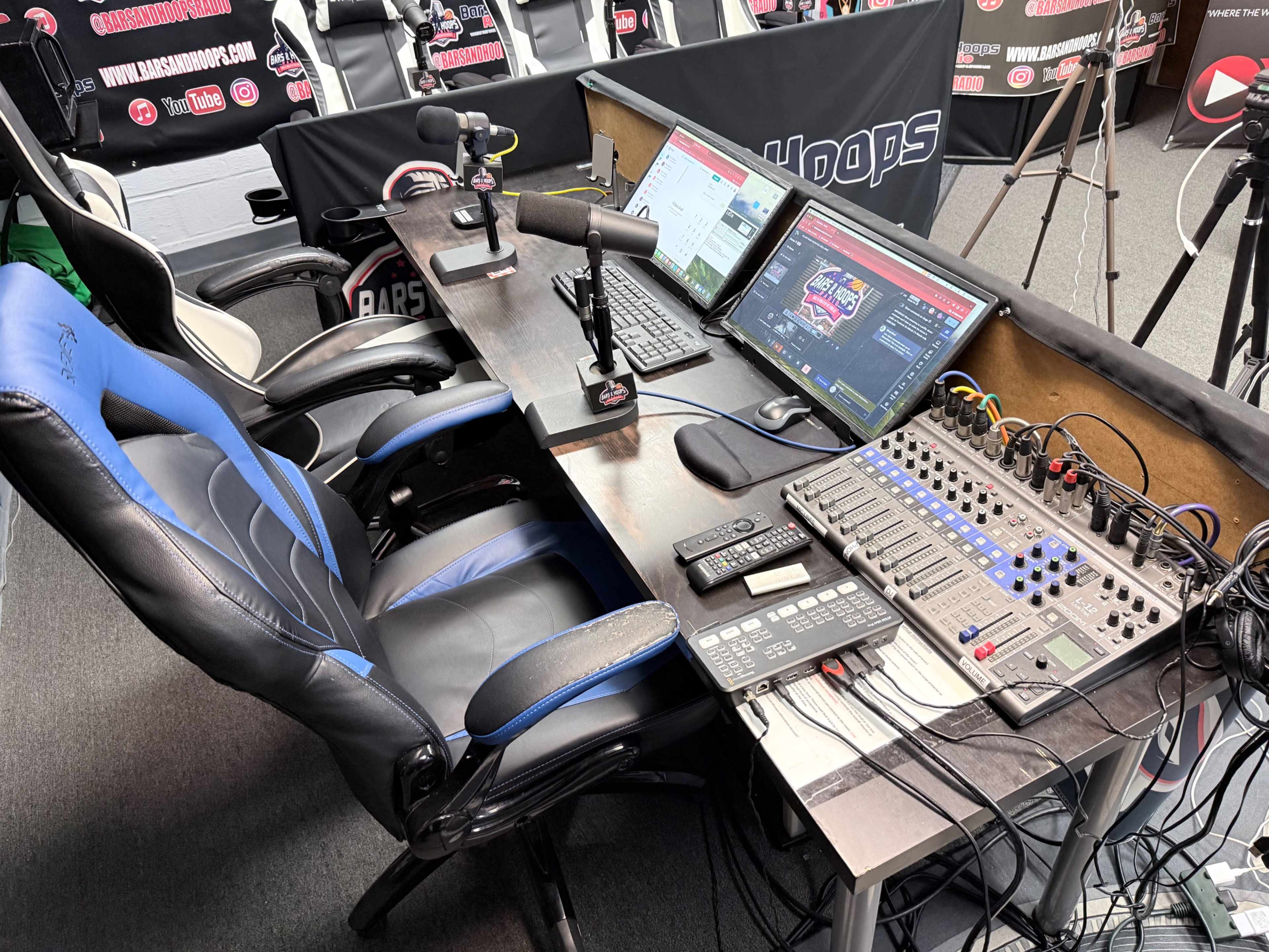 Professional Podcast & Radio Studio near Floral Park | Serving Nassau County & Queens NYC Image in Hempstead, Floral Park, NY