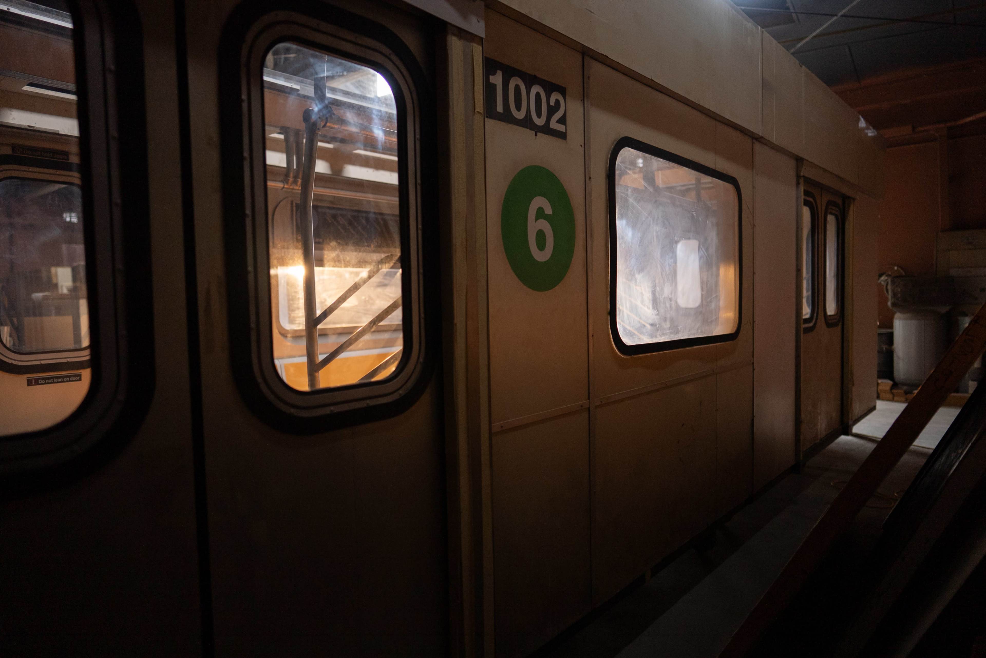Vintage Subway Metro Car Image in Alhambra, Alhambra, CA