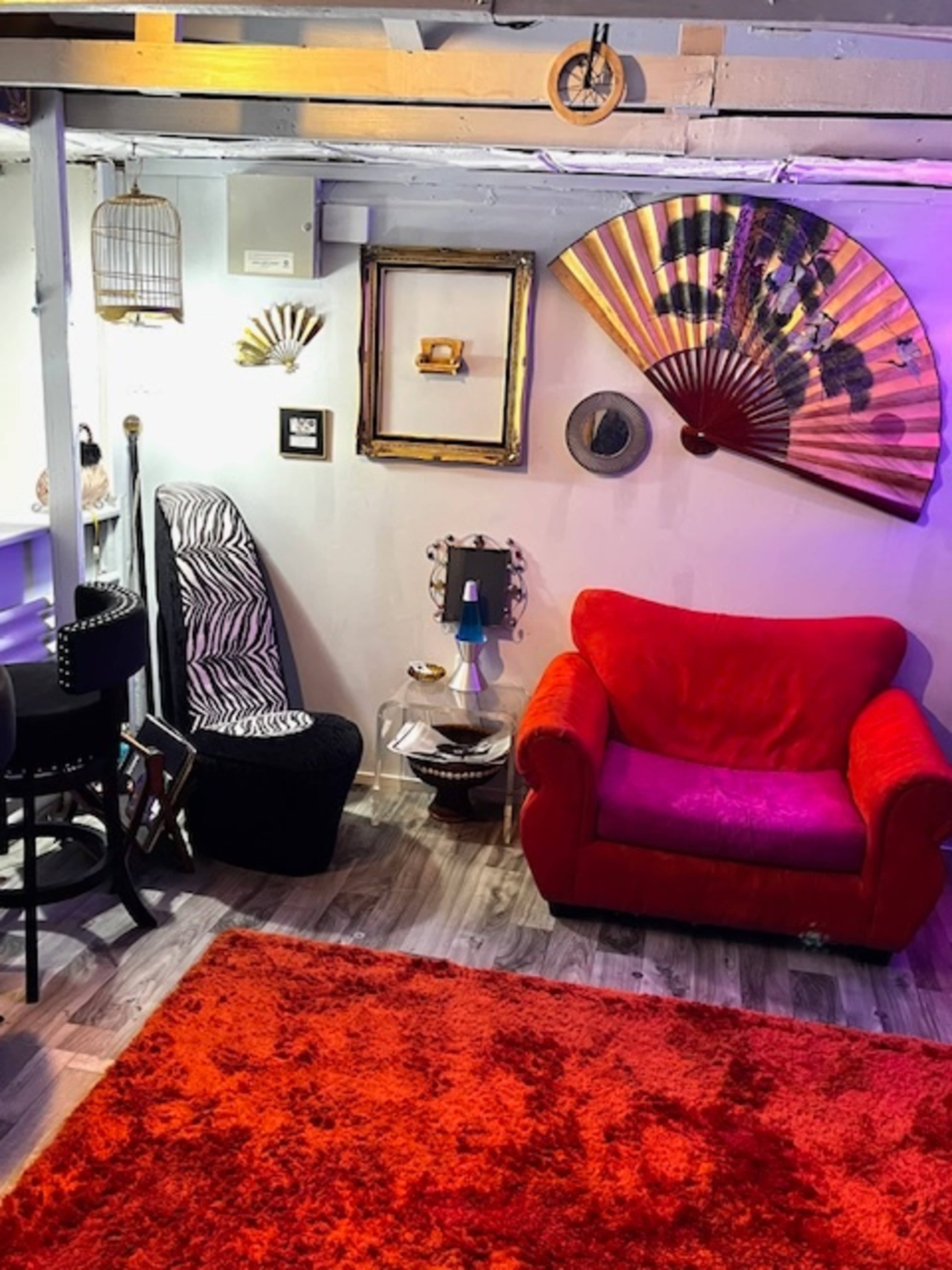 Vintage Speakeasy Photoshoot/Videoshoot Space Image in Inman Park, Atlanta, GA