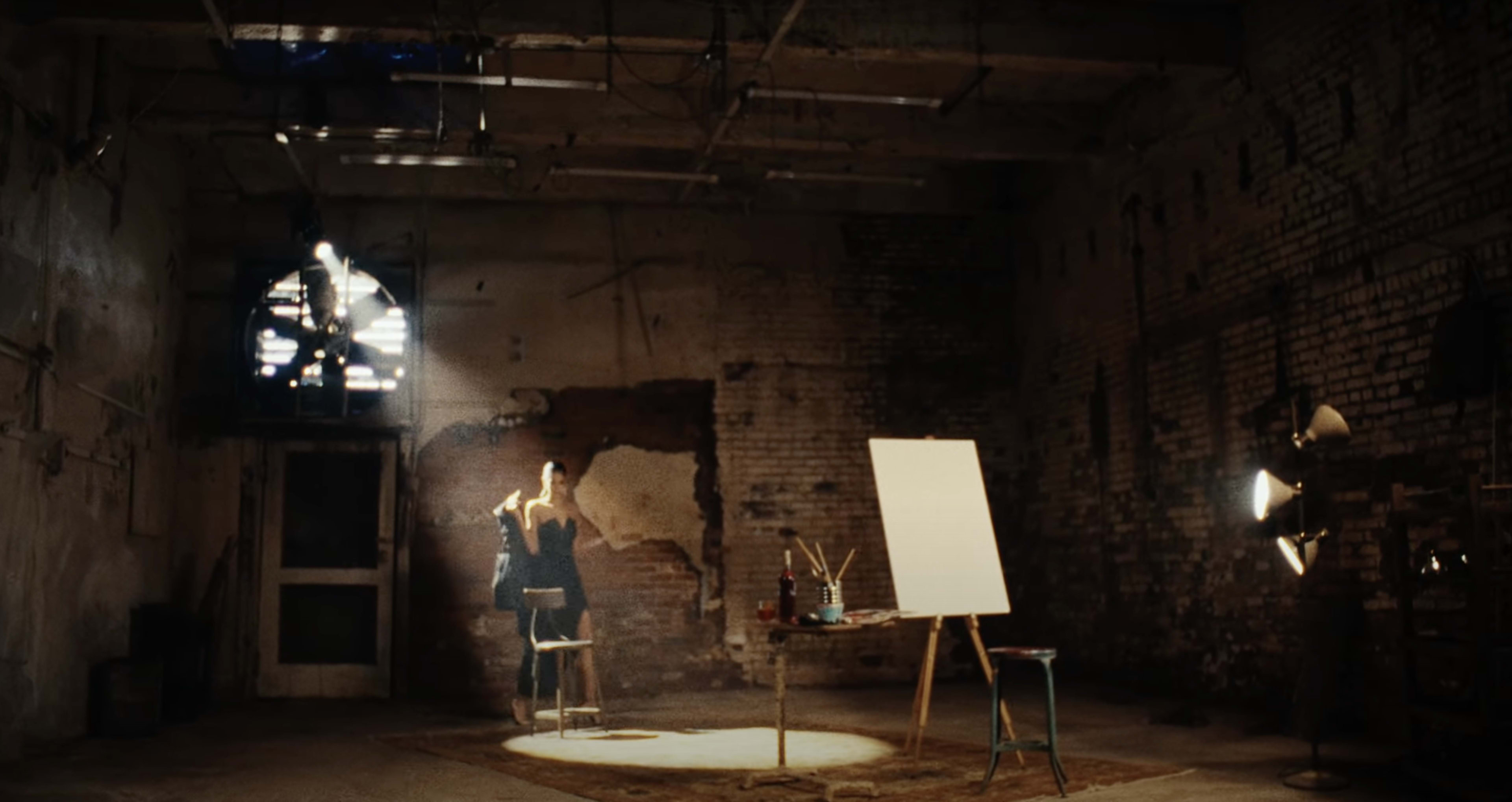 Industrial Loft with Distressed Walls in 1920s Factory Warehouse Image in Williamsburg, Brooklyn, NY
