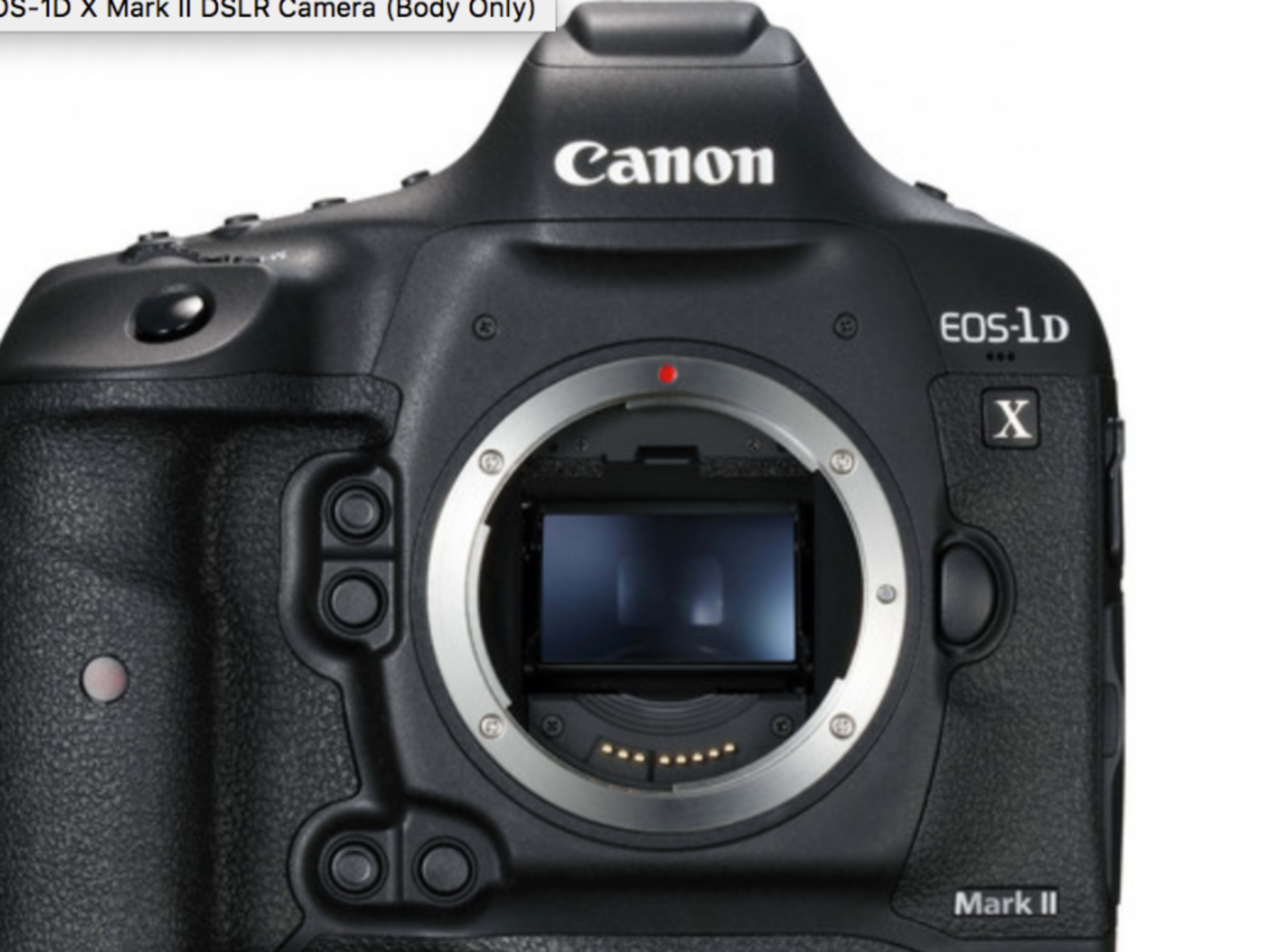 Canon 1DX MII