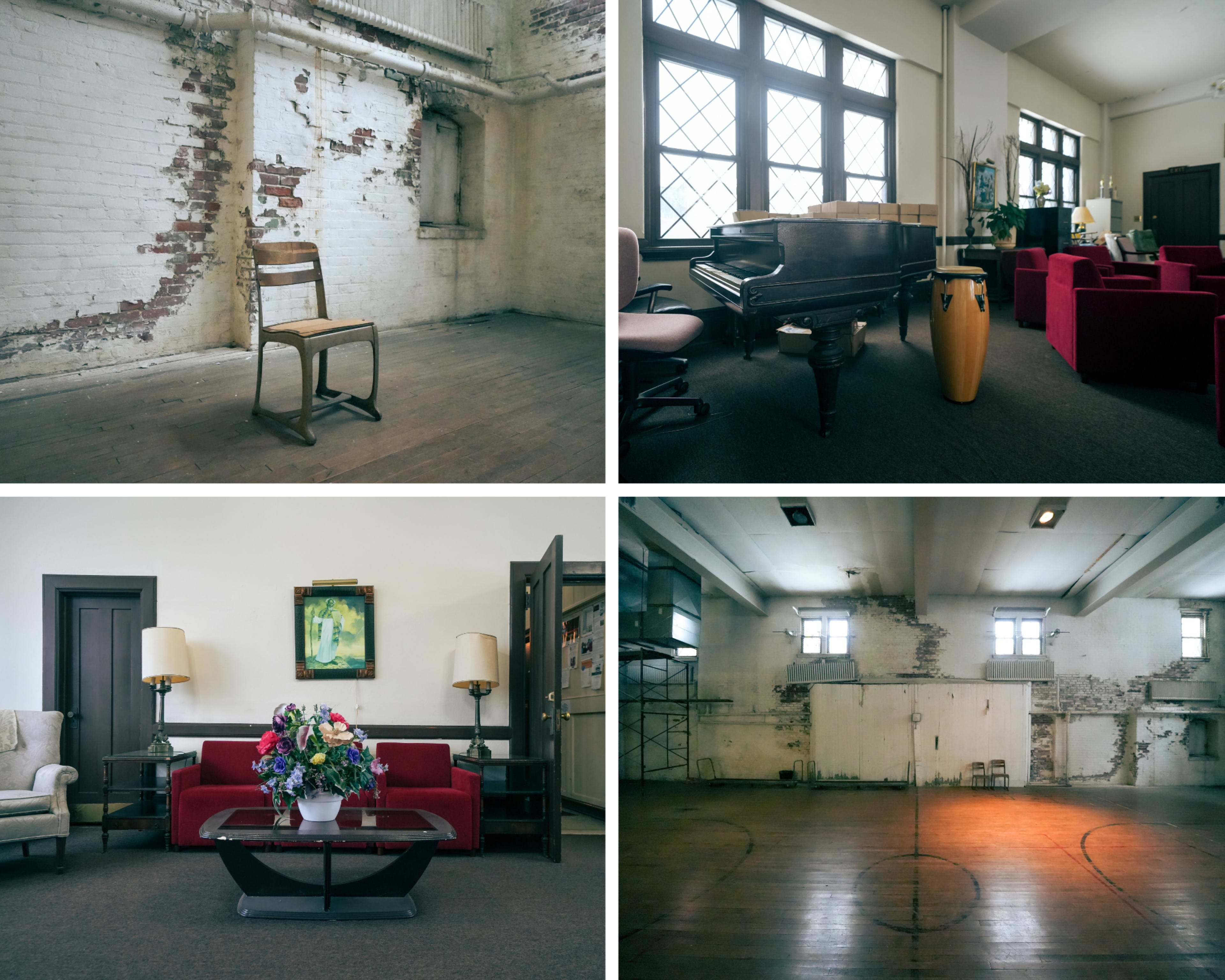 Historic Gym with Spacious Interiors and Timeless Charm Image in Concord, Staten Island, NY