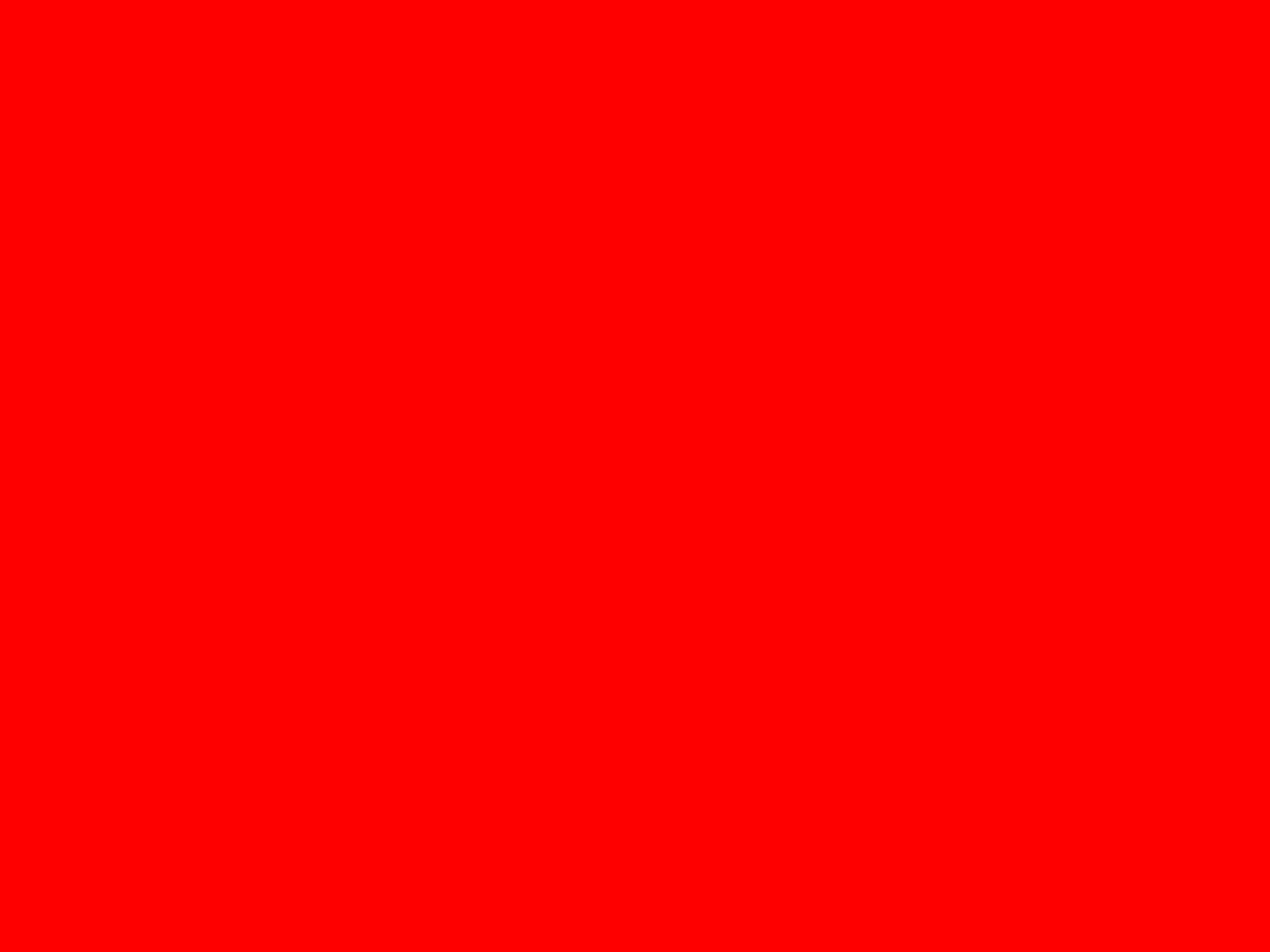 4-ft Backdrop (Red)