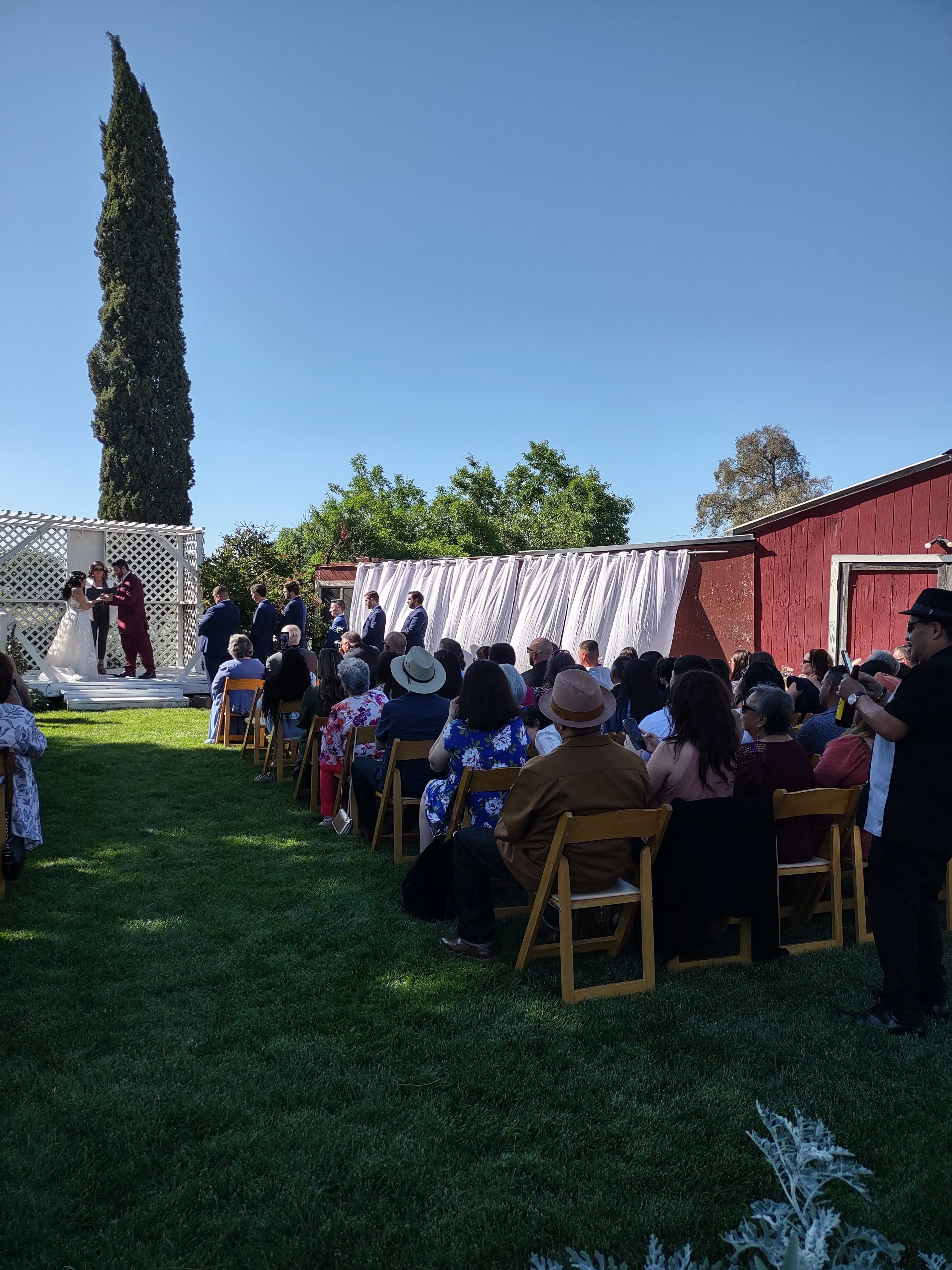 Your special event becomes a reality in the open space of this quaint ranch. Image in , Hughson, CA