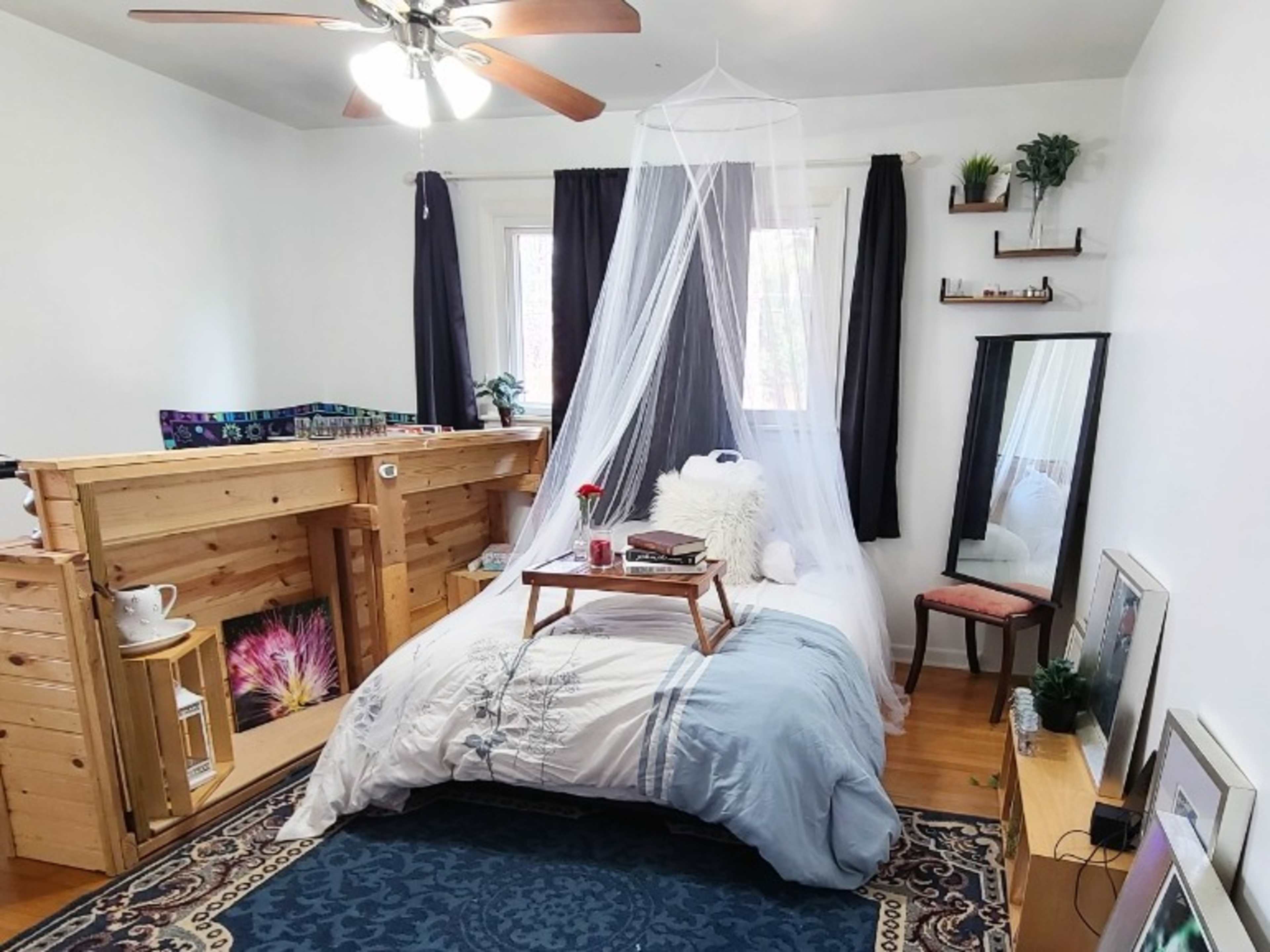 Bedroom Daytime Rental (Spirit)