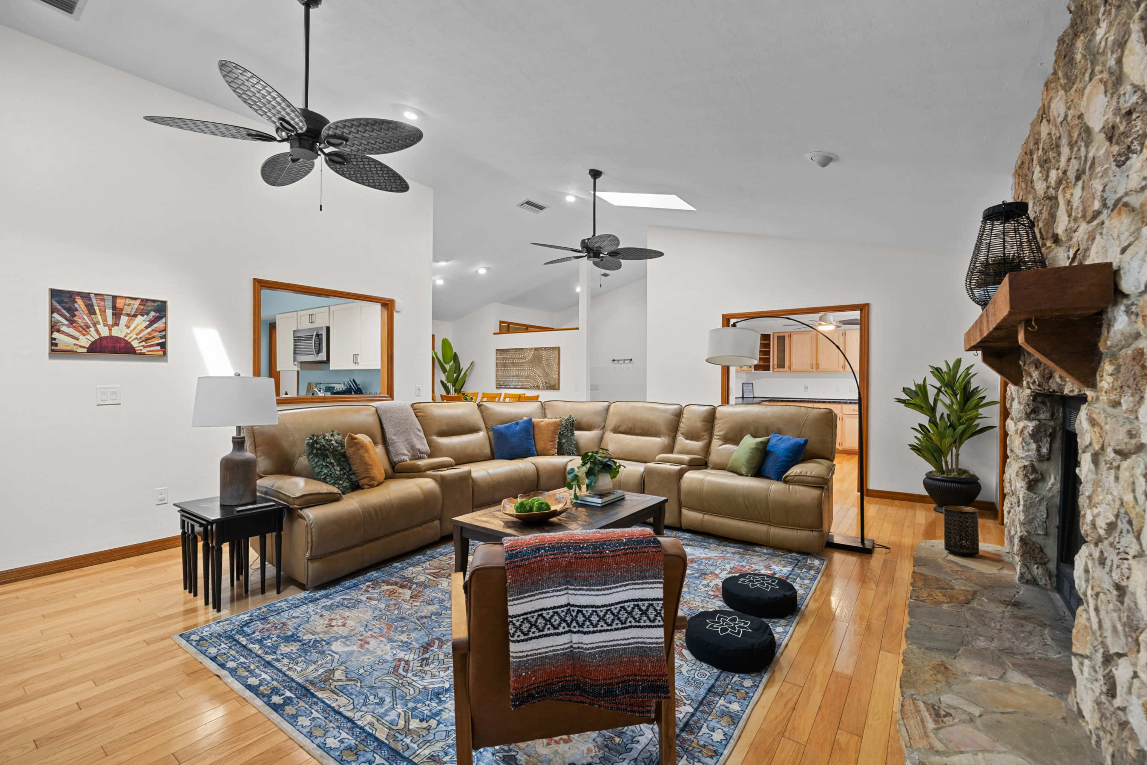 The Secluded Sanctuary | Salt Pool+Lanai+Office Image in , Gainesville, FL