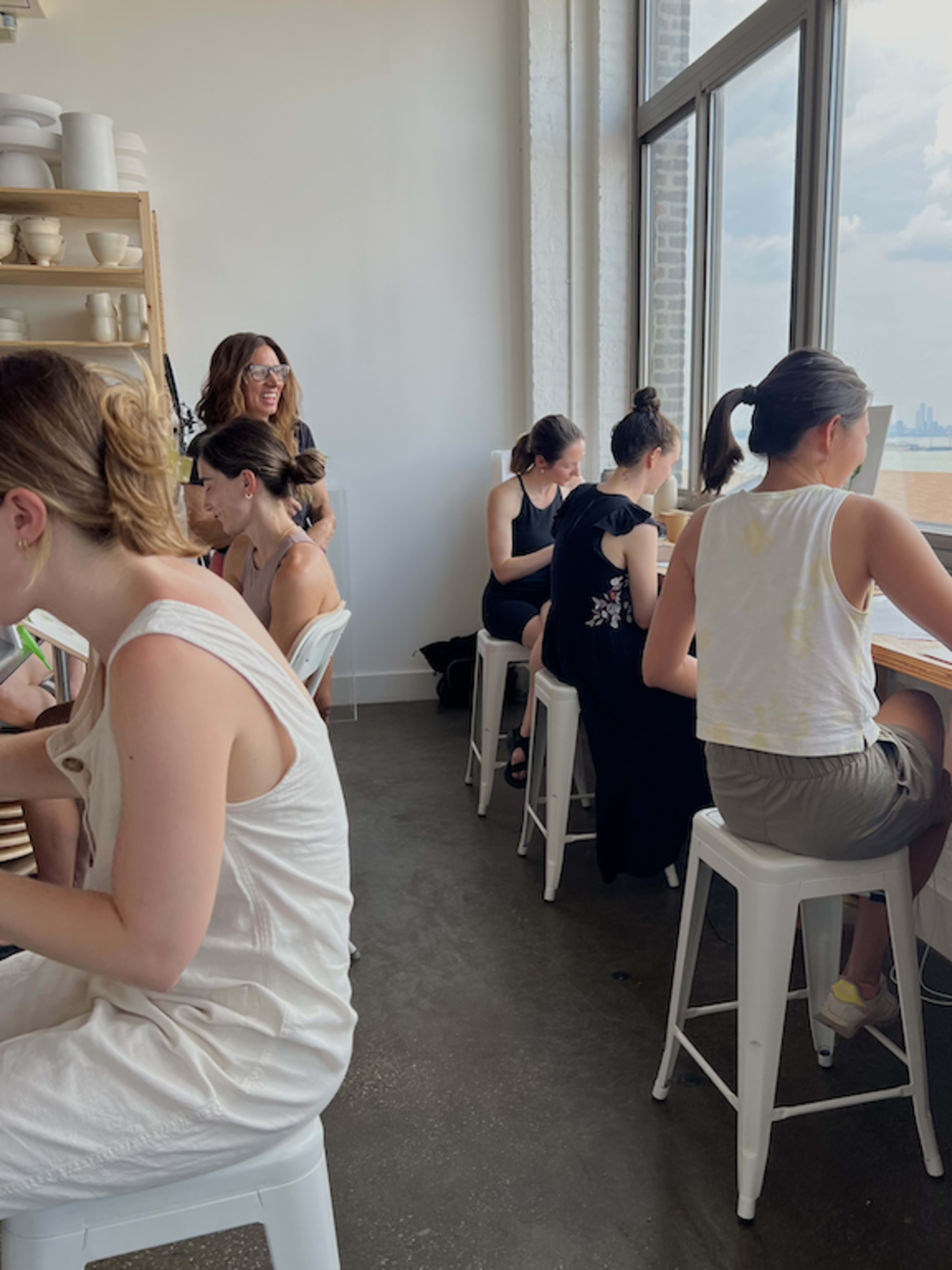 2000 SF QUIET Sunset Park Studio with Sweeping NYC View Image in Sunset Park, Brooklyn, NY
