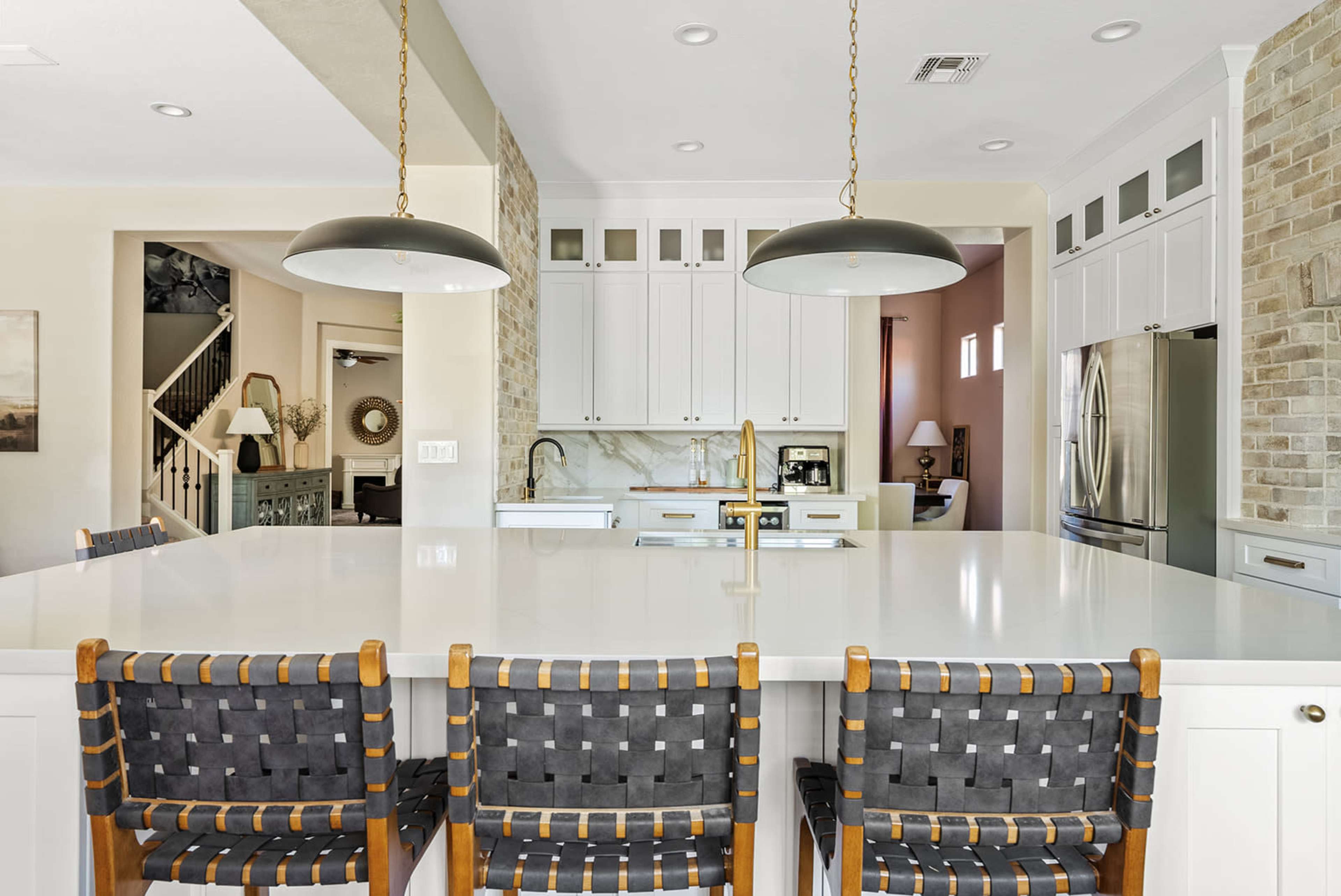Boutique Suburban Event Space, Dynamic Kitchen & Pool Image in Shamrock Estates, Gilbert, AZ