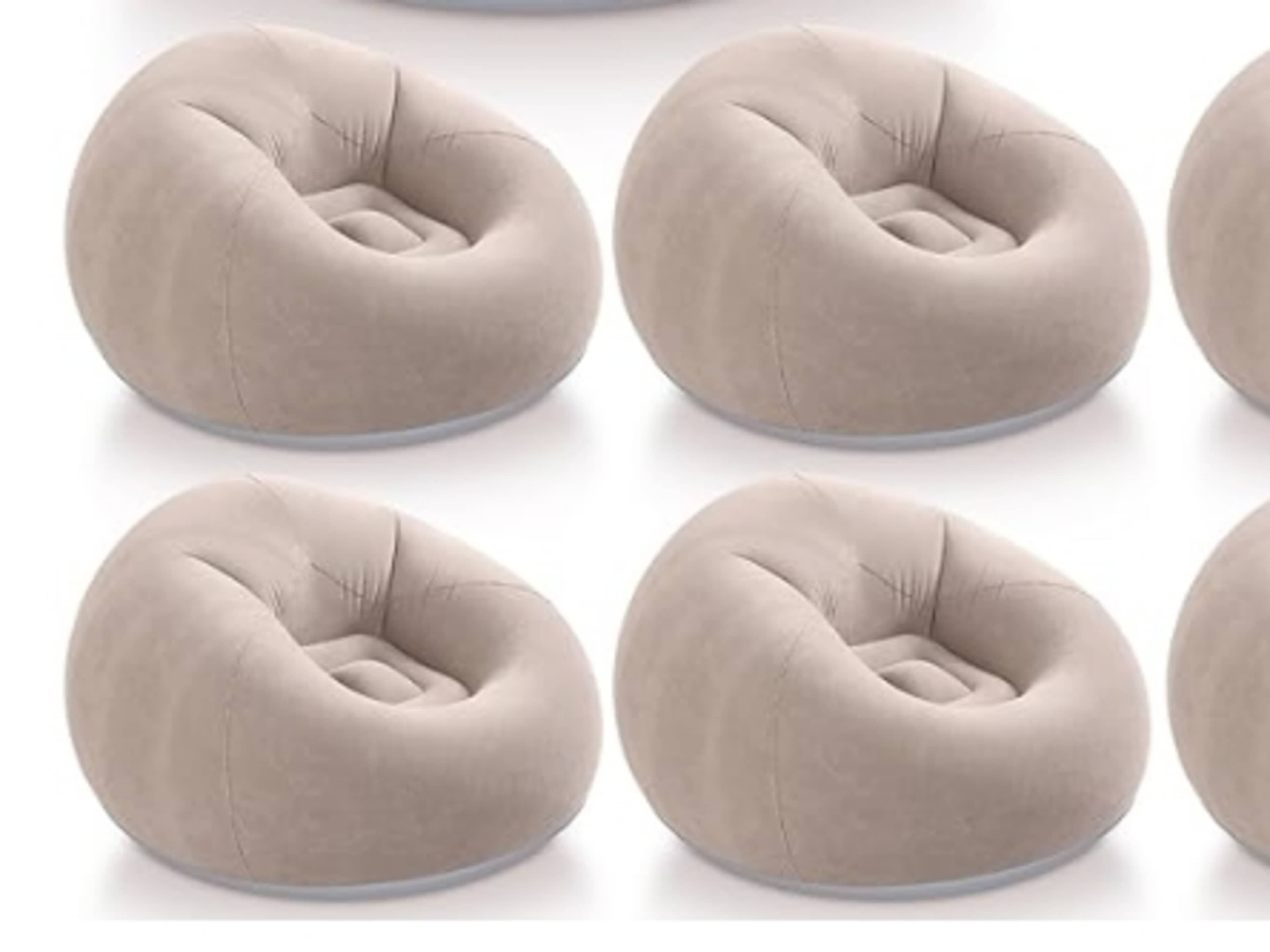 6 inflatable lounge chairs 