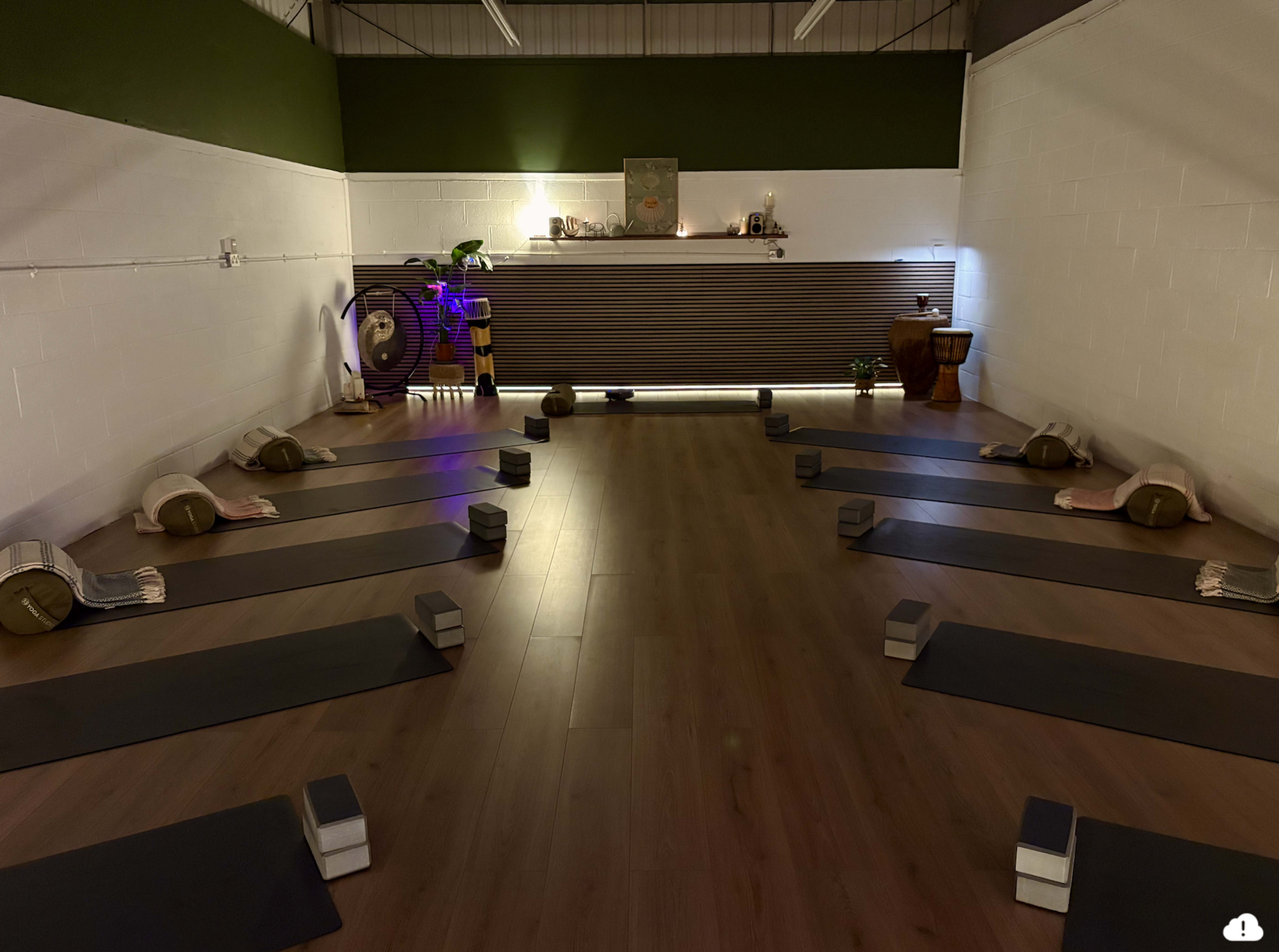 Atmospheric Industrial Loft-Style Wellness Studio with Earthy Aesthetic Image in Southampton, Southampton, ENG