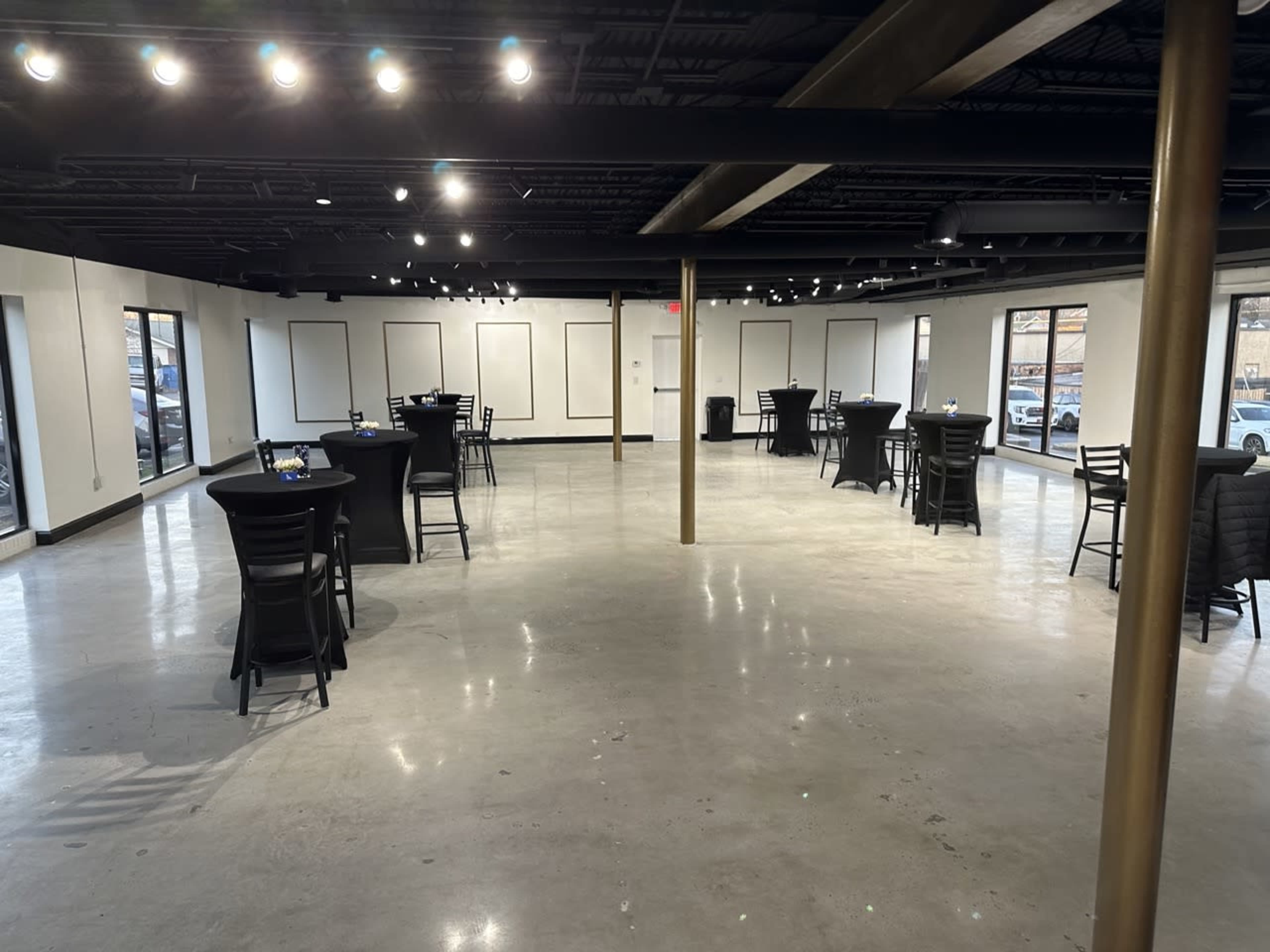 Modern, industrial event space in downtown Marietta Image in Marietta, Marietta, GA