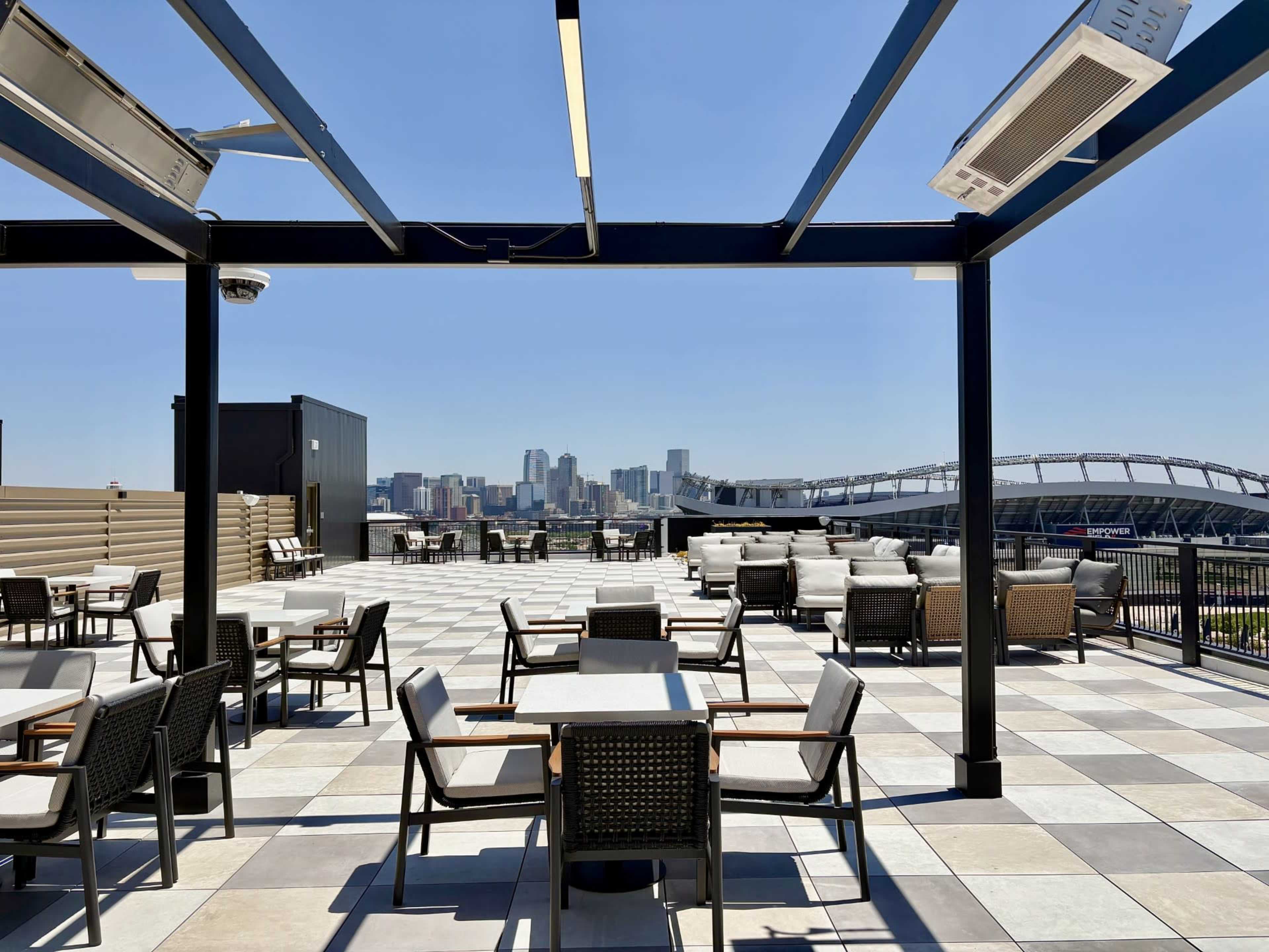 Elevated Events. Elevated Views. Image in Sun Valley, Denver, CO