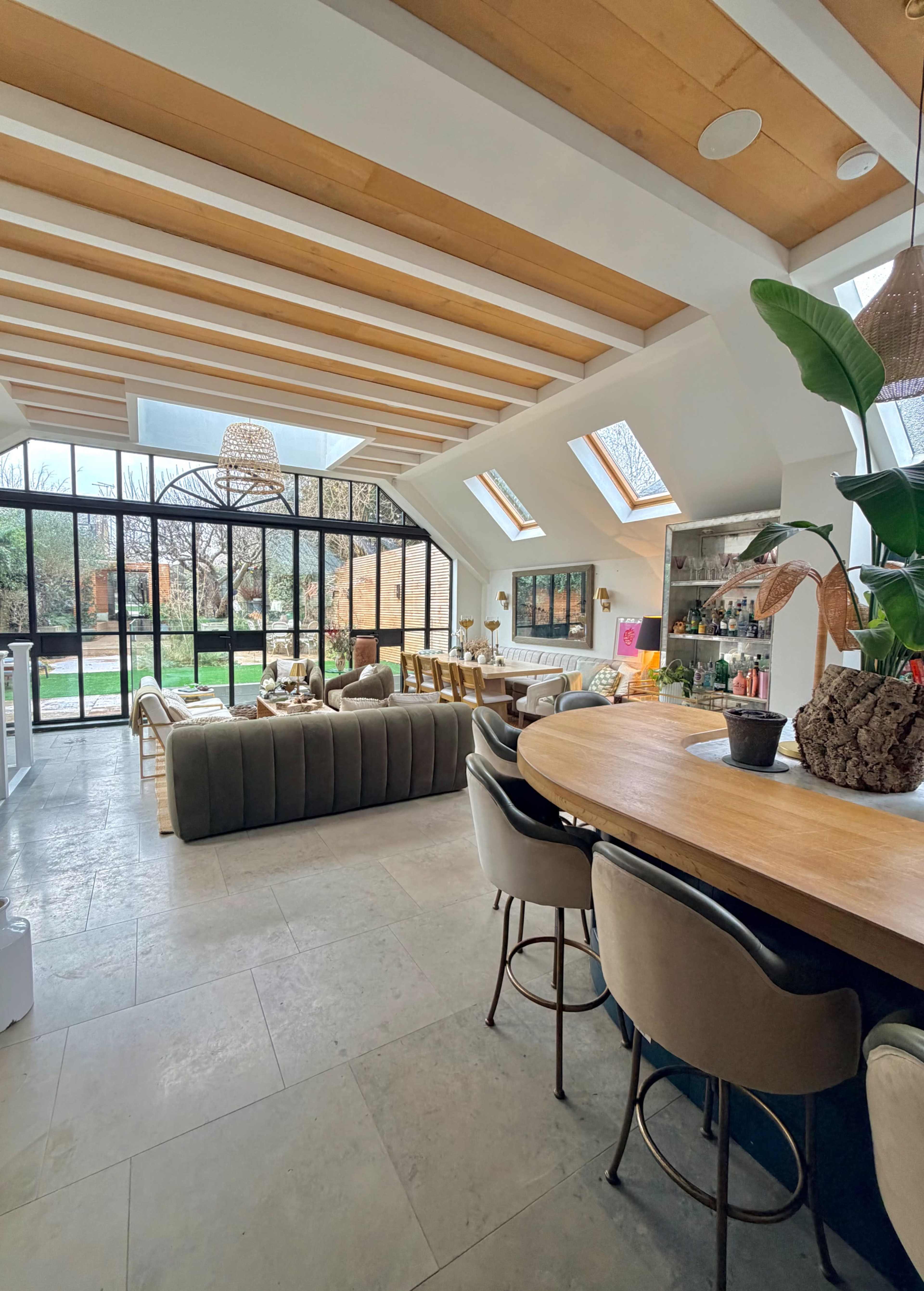 Stylish and unique, open plan family home in West London Image in Hammersmith, London