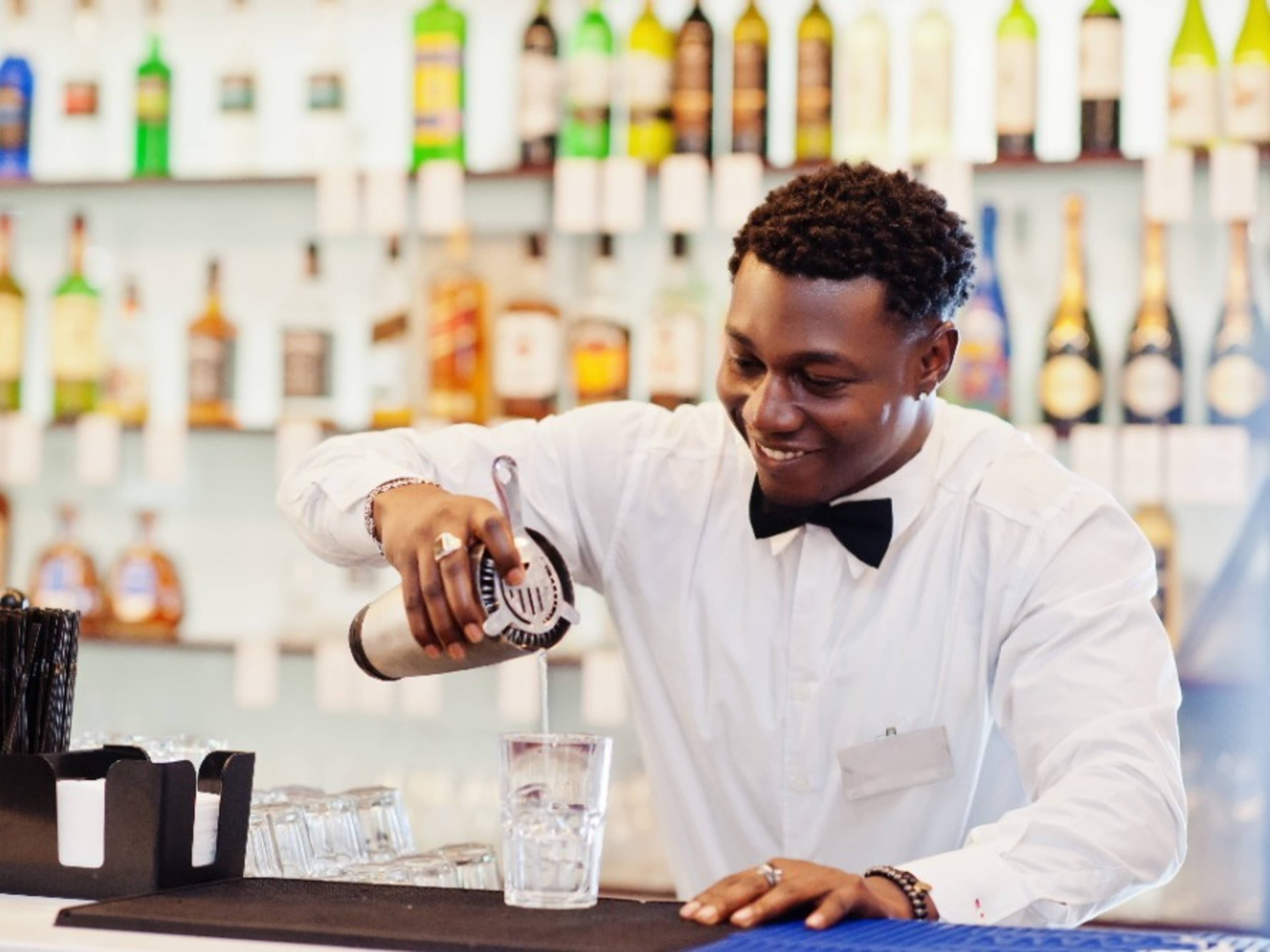 Bartender 100 Guests