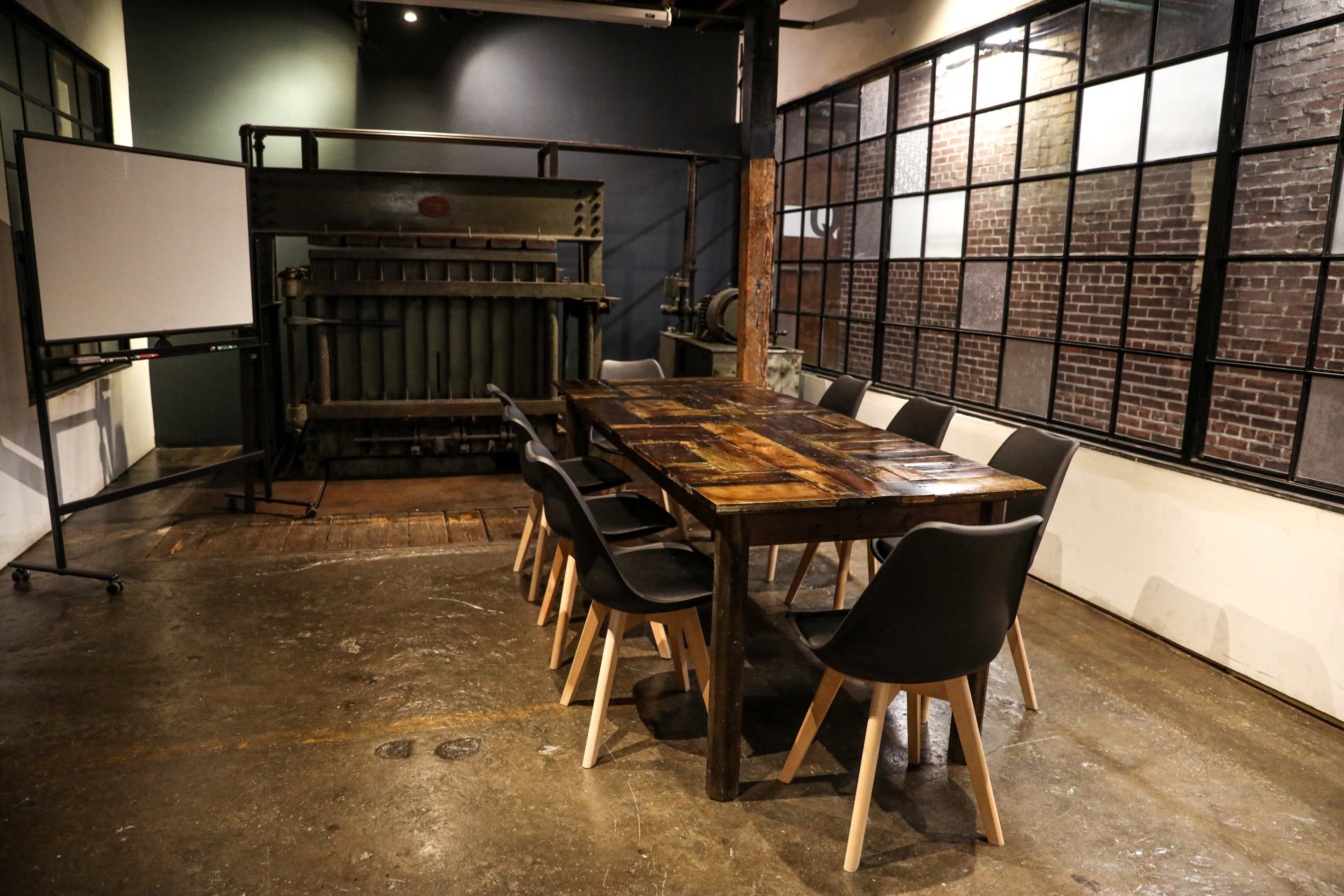 Downtown Industrial Meeting Space Image in Pittsburgh, Atlanta, GA