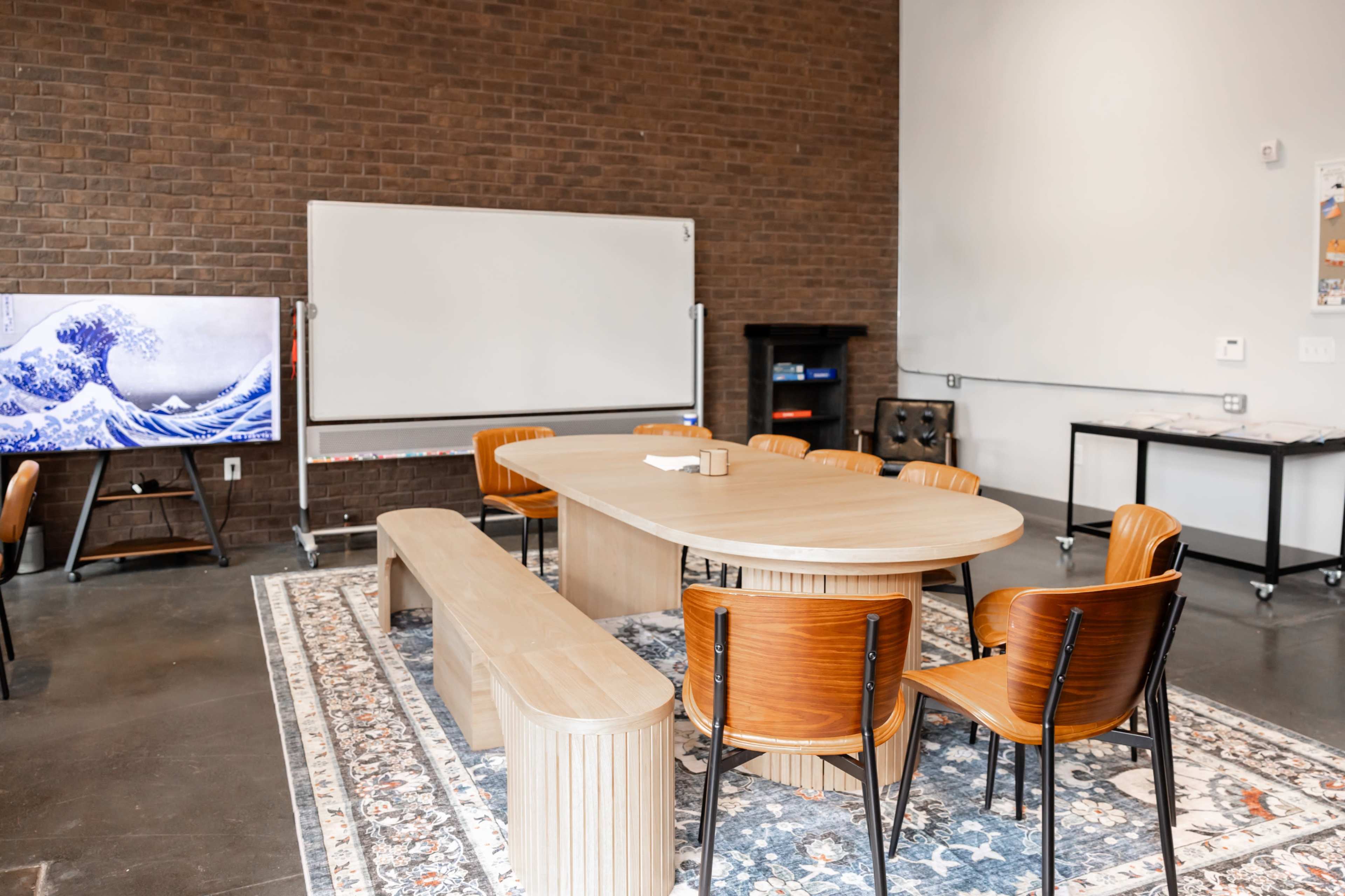 Downtown Duluth - Unique Office Meeting and Event Space - Industrial Chic Image in Duluth, Duluth, GA