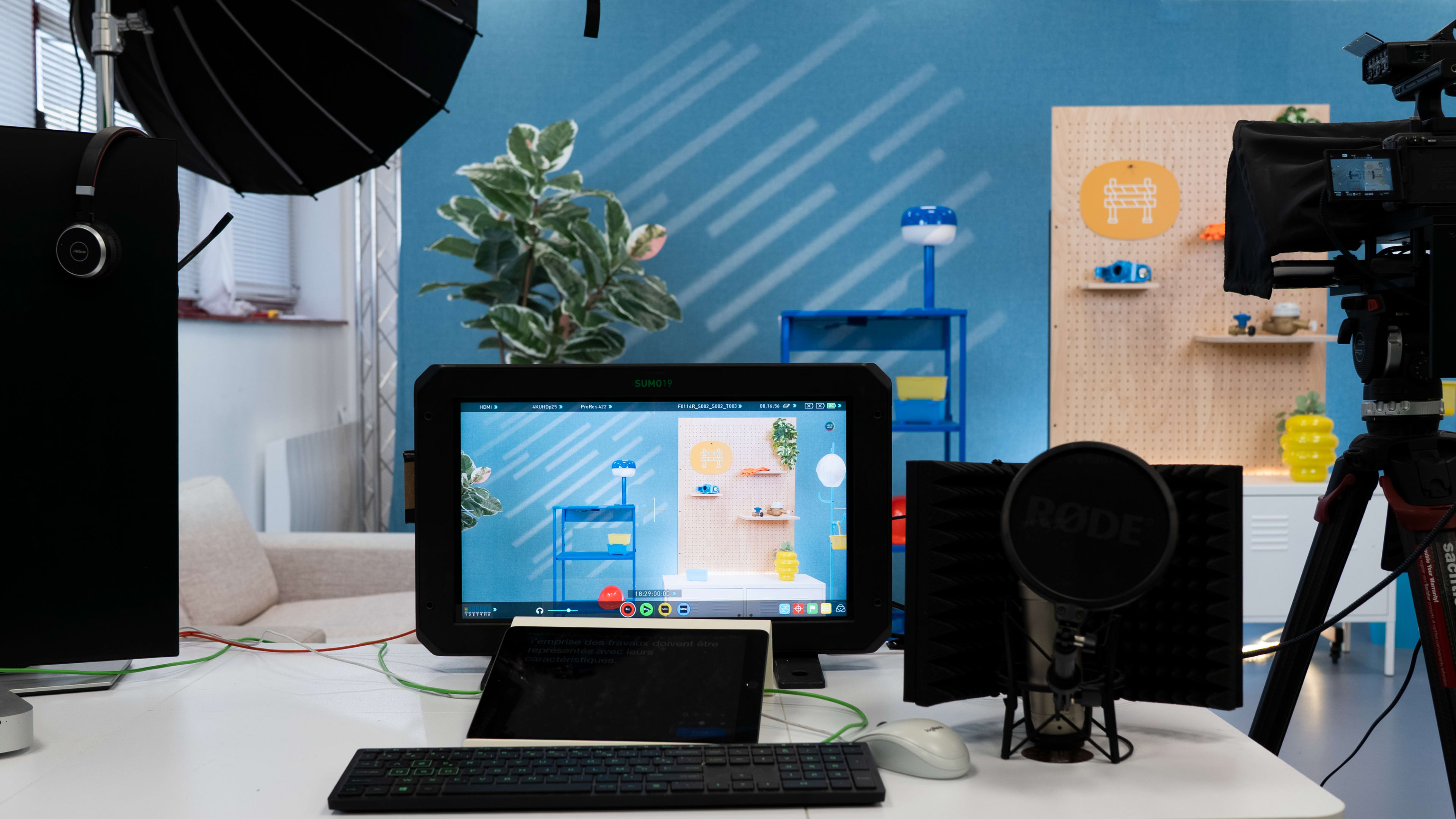 Studio vidéo de plus de 50m2 au porte de paris Image in , saint ouen