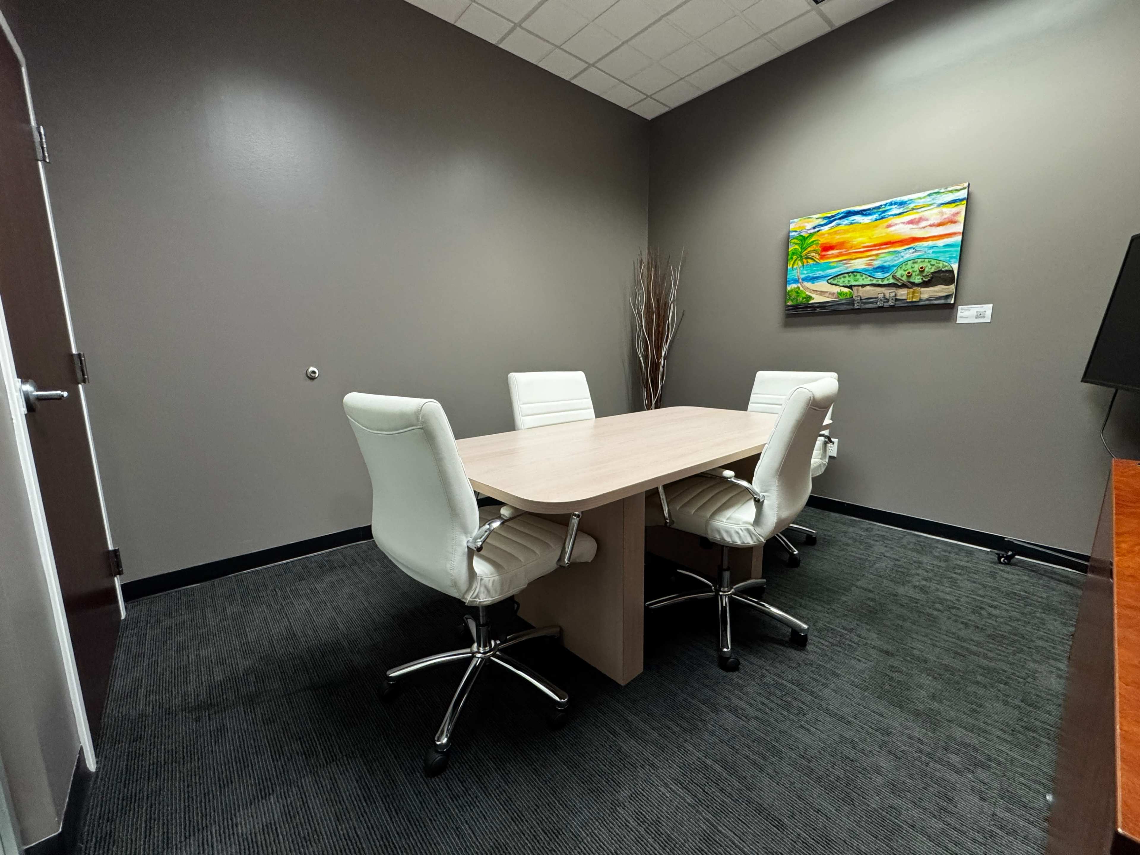 Private Meeting Room in North St. Pete | TV & Reception Image in Barcley Estates, St. Petersburg, FL