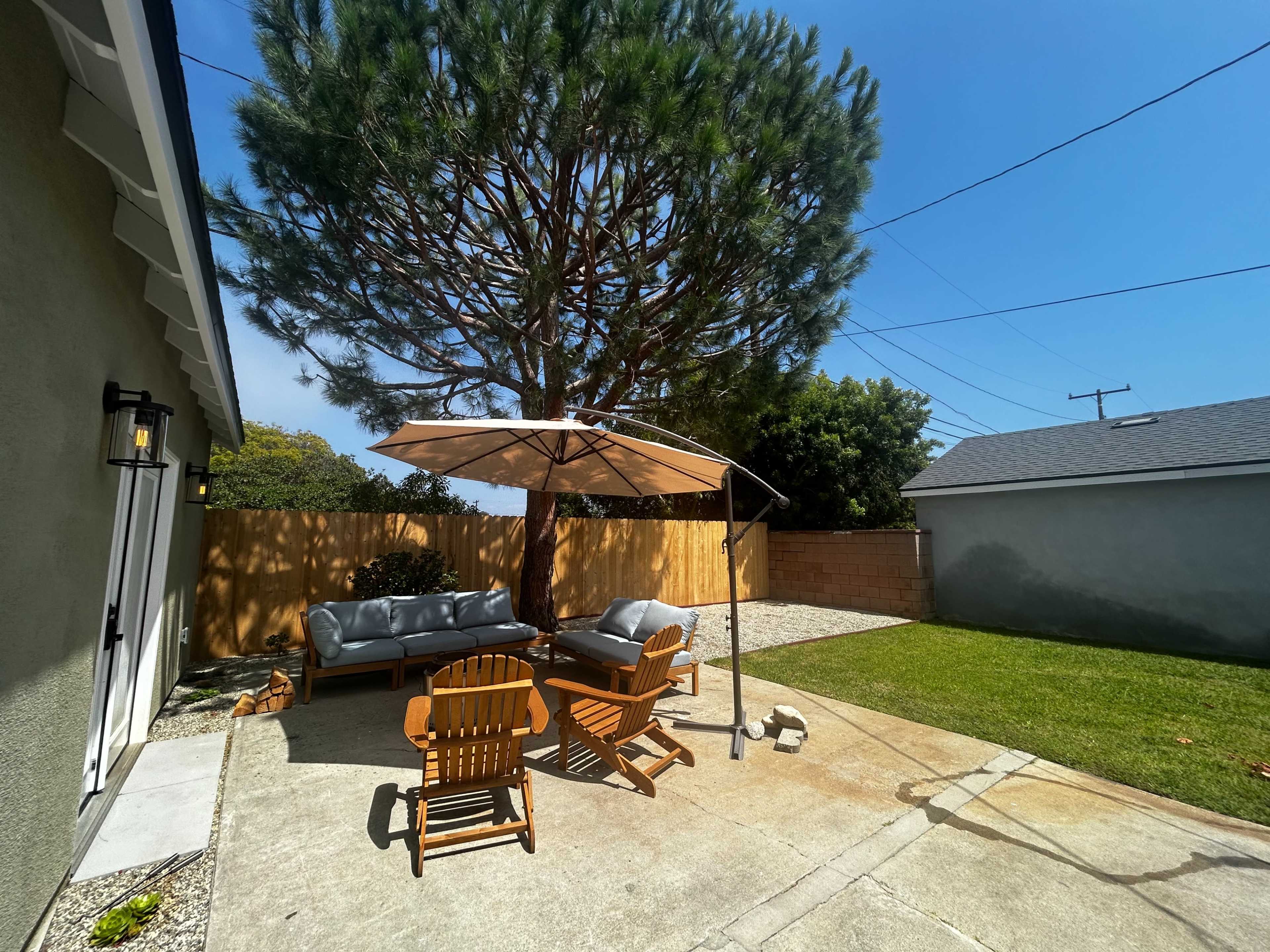 Industrial-Chic Converted Garage in South Bay with Private Outdoor Space Image in Southwood, Torrance, CA