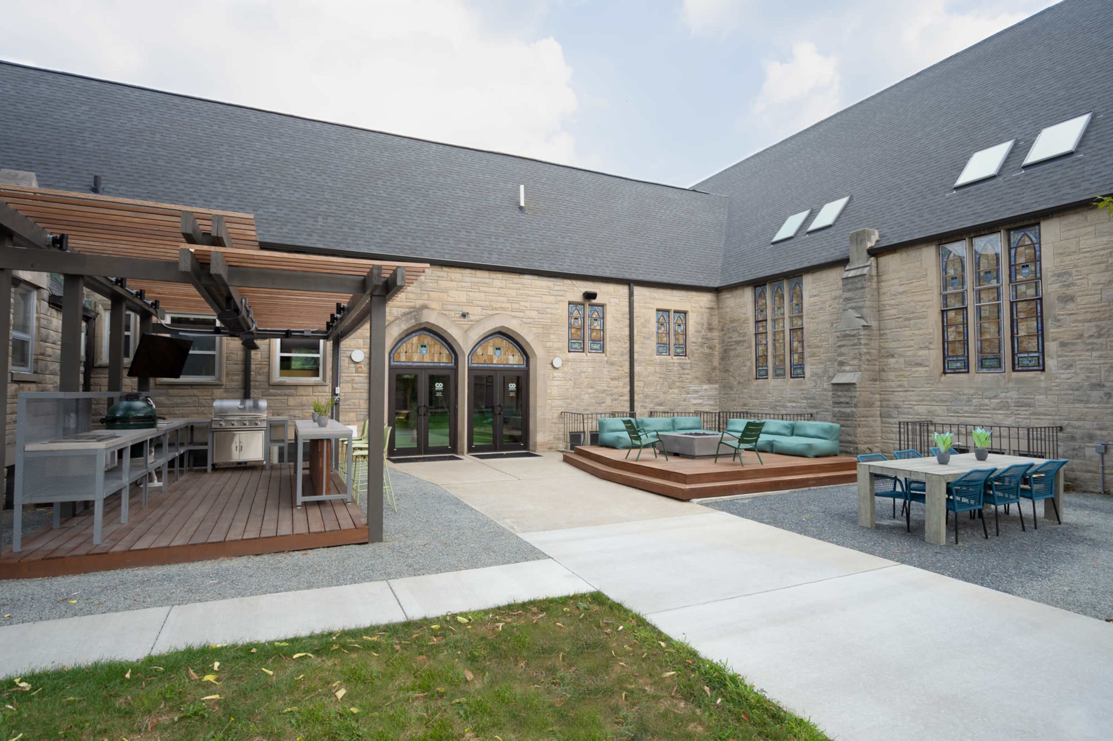 Event Space in Broad Ripple with Indoor and Outdoor Seating Image in Broad Ripple, Indianapolis, IN