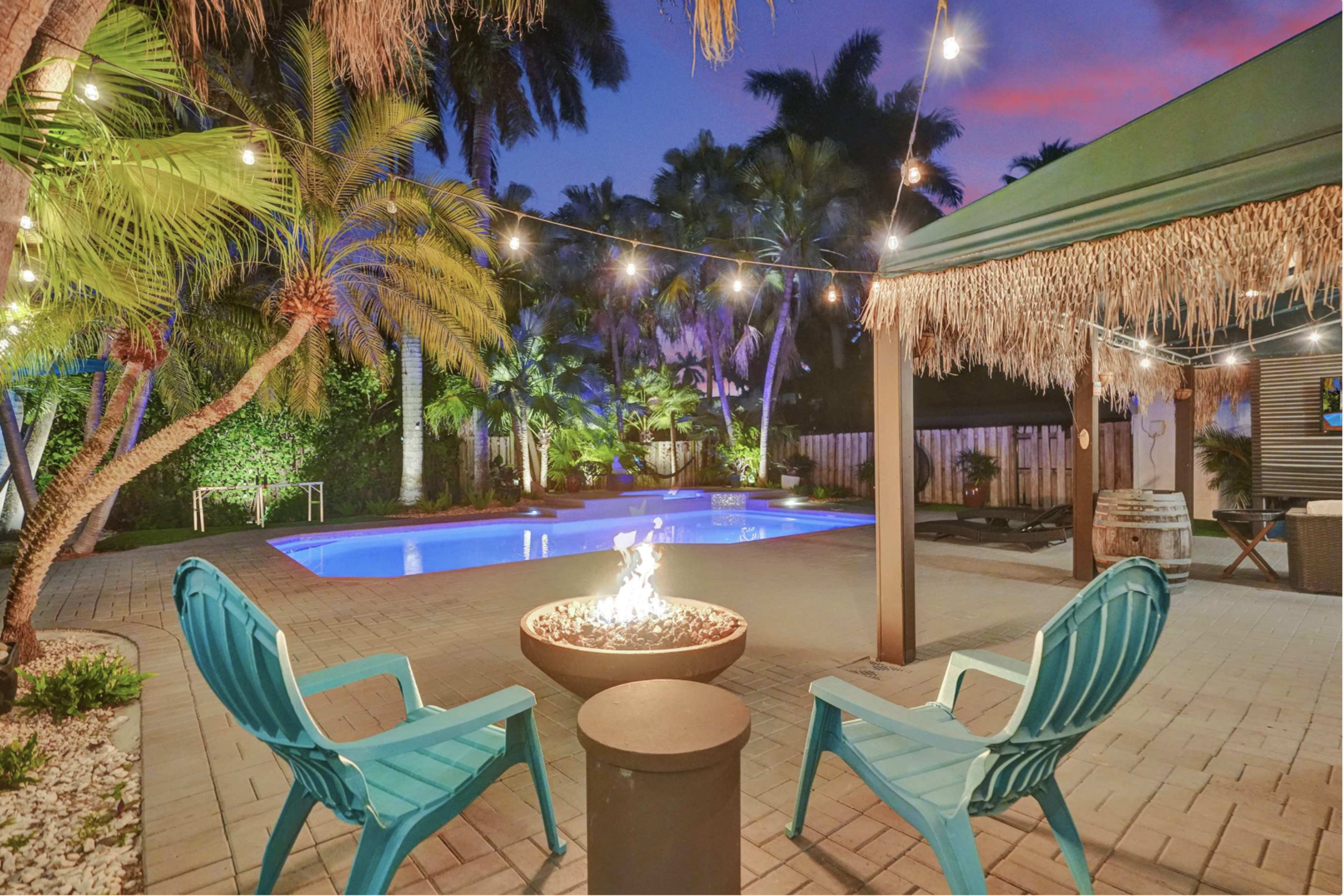 Villa Calma, Hidden Tropical Gem by VIAC Image in Hollywood Lakes, Hollywood, FL