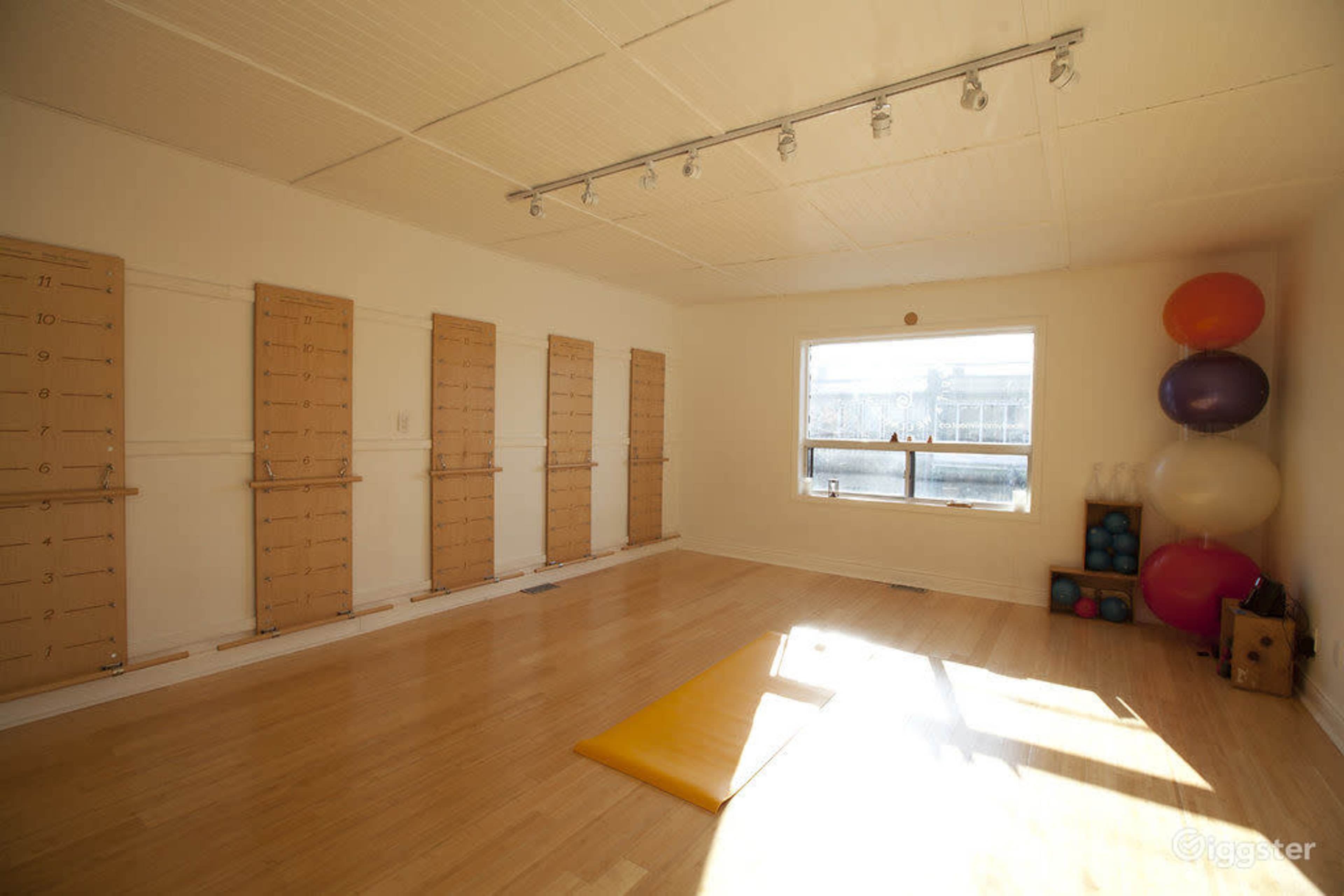 Bright Intimate Studio Space For Rent Image in Dovercourt Village, Toroto, ON