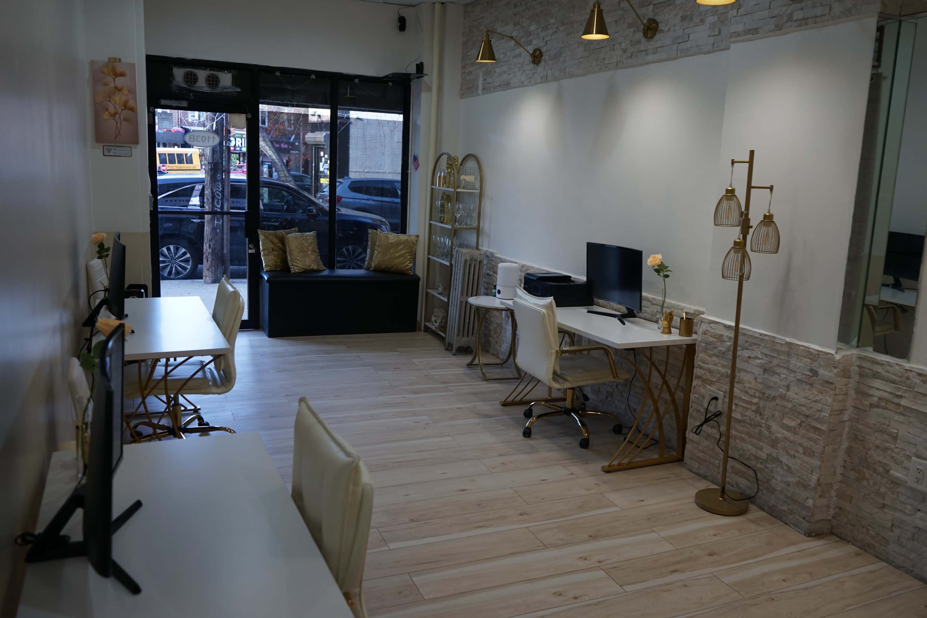 Modern Multi Functional Space | Co Working Space | Production Studio | Podcasting | Meetings Image in Flatlands, Brooklyn, NY