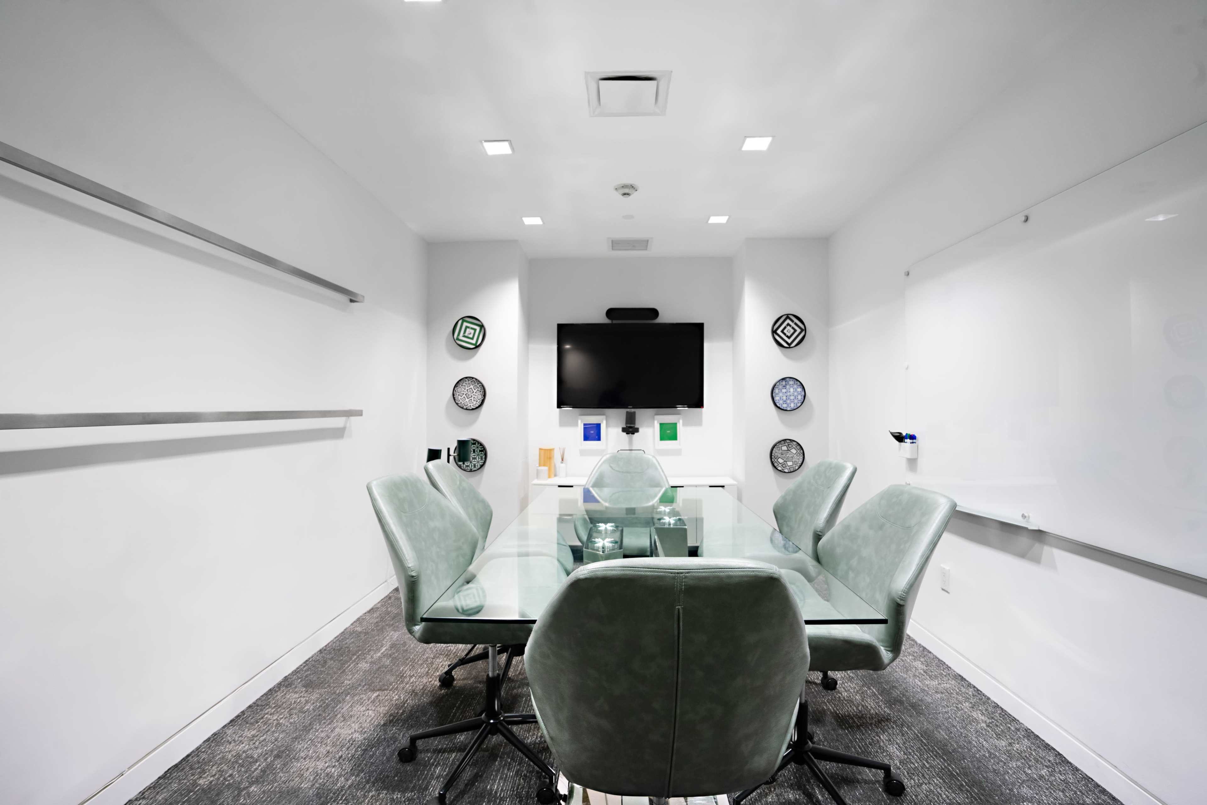 Studio Meeting Room - Private & Modern Space in Midtown NYC Image in Midtown, New York, NY