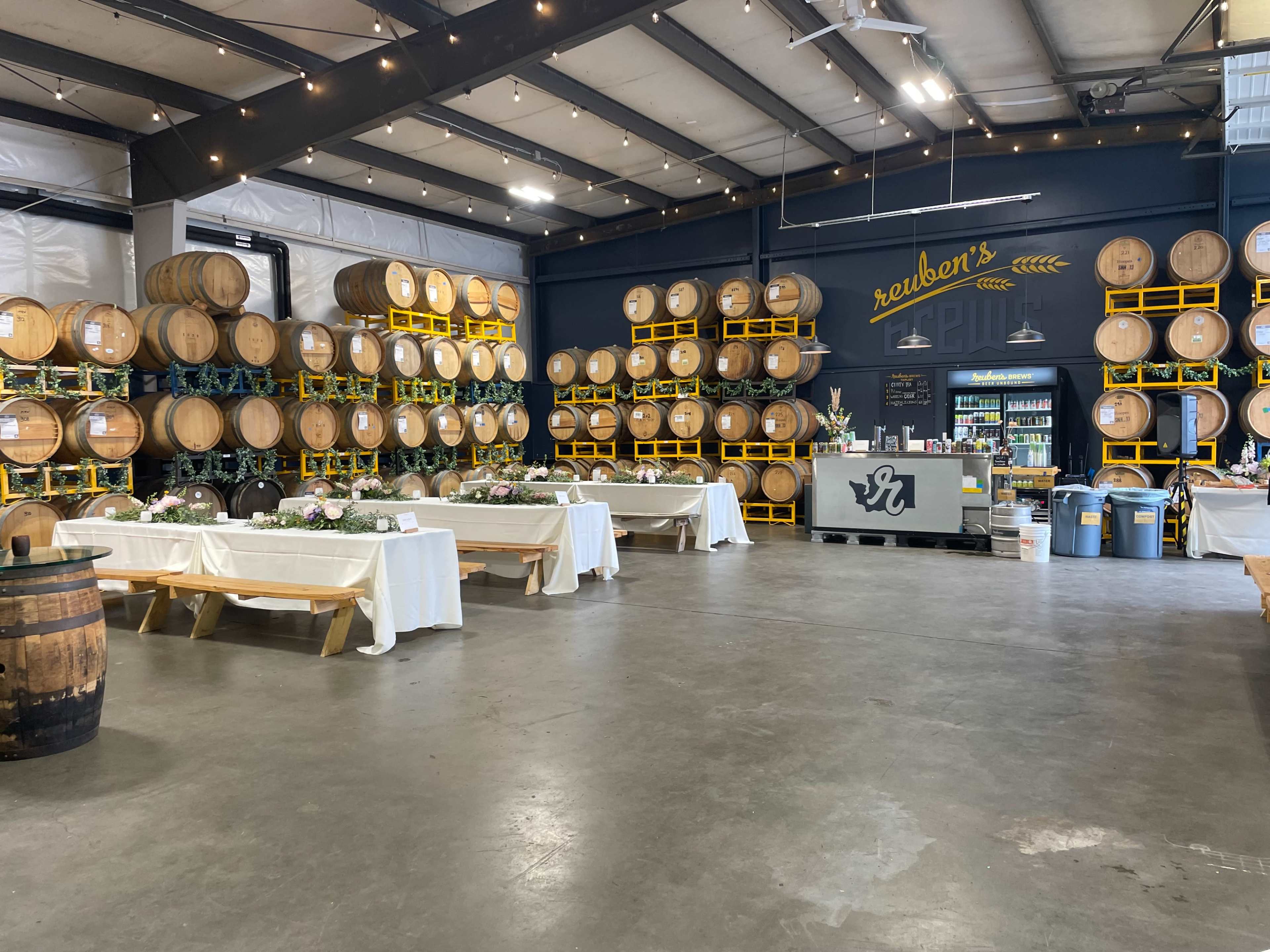 Private Event space in a Brewery Image in Ballard, Seattle, WA