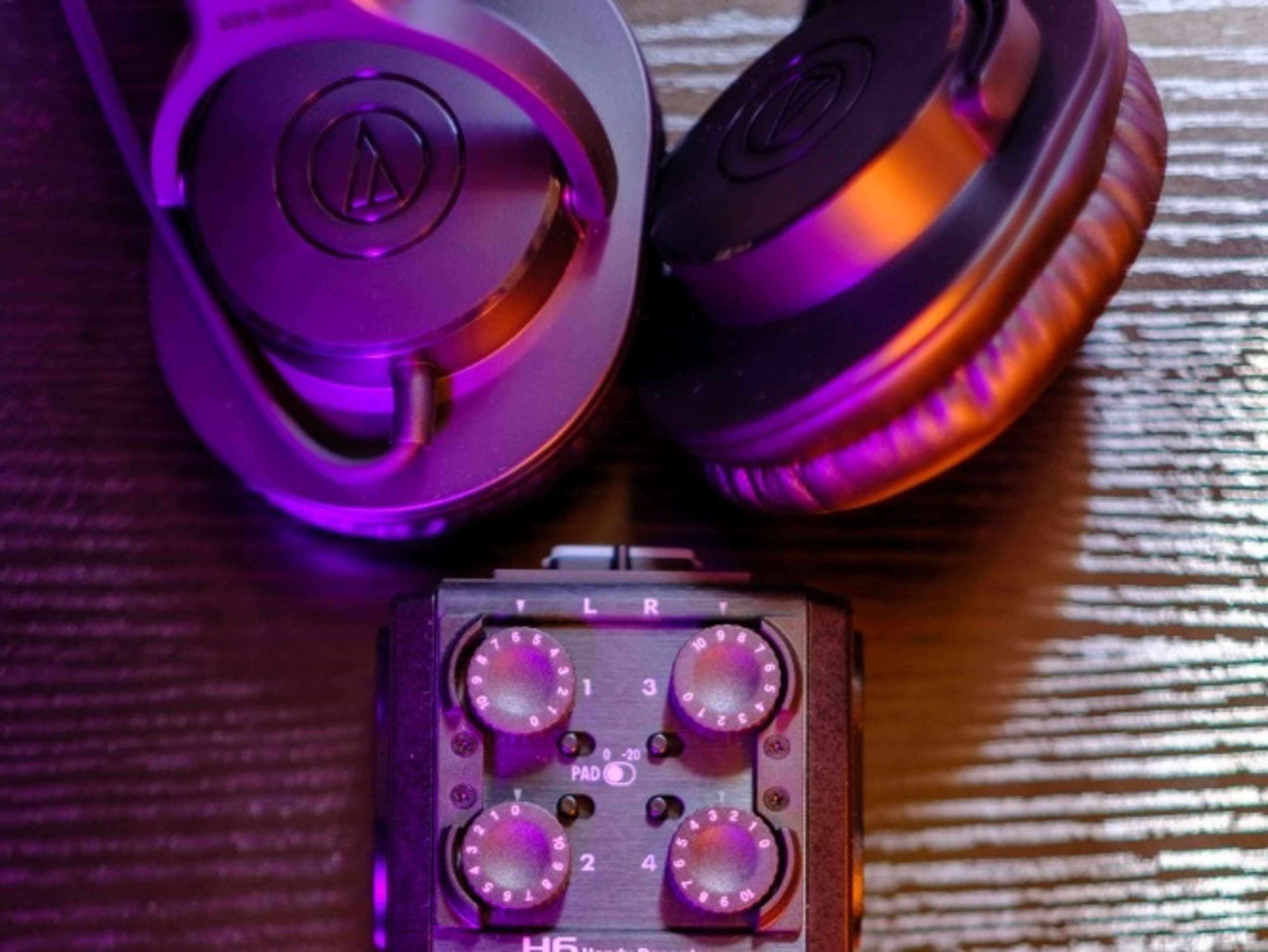 Podcast Recording with/Audio & Video