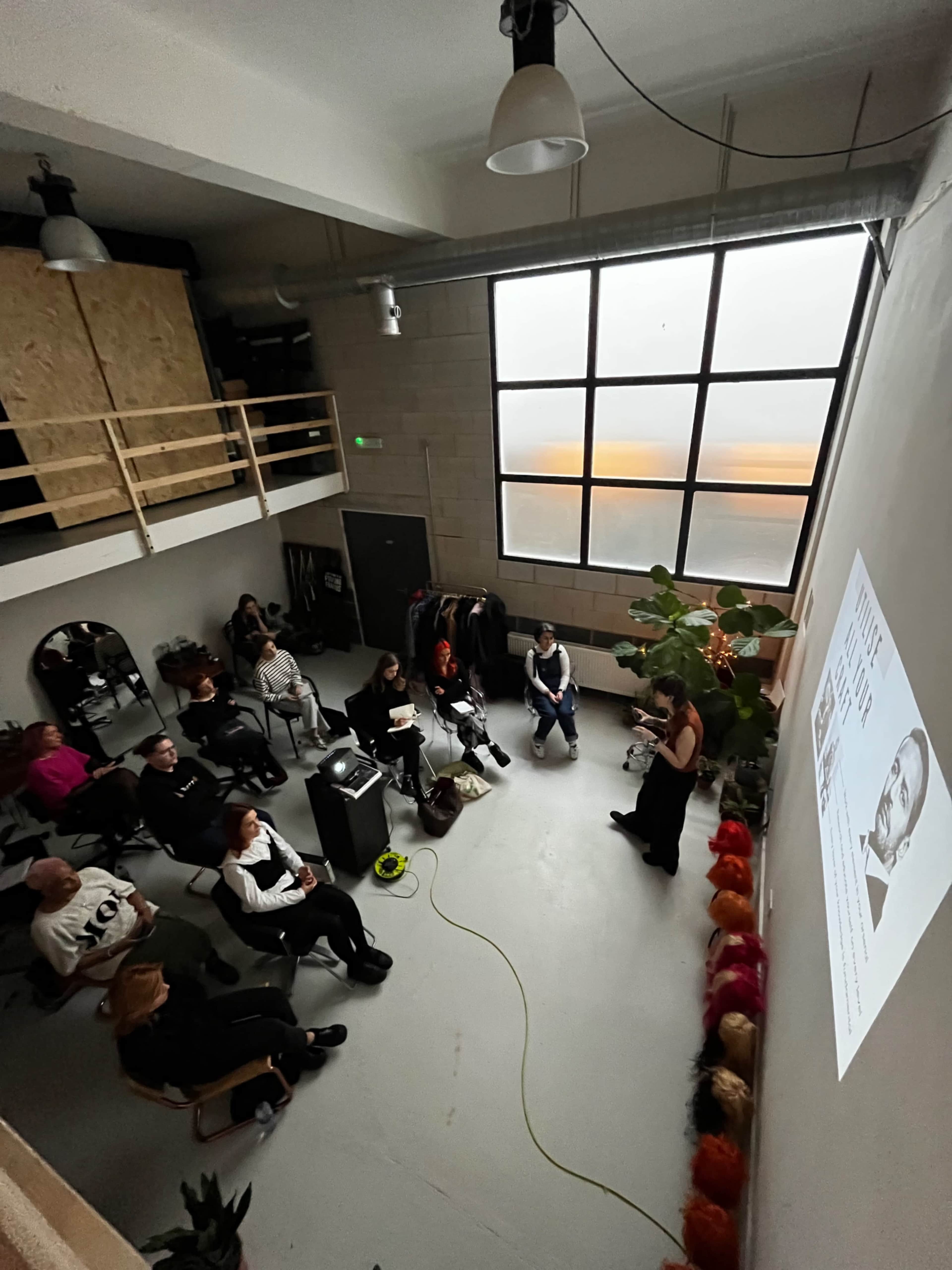 Sustainable Creative Space for Shoots, Events, Seminars, Content Creation, Filming Image in Lower Clapton, London, ENG