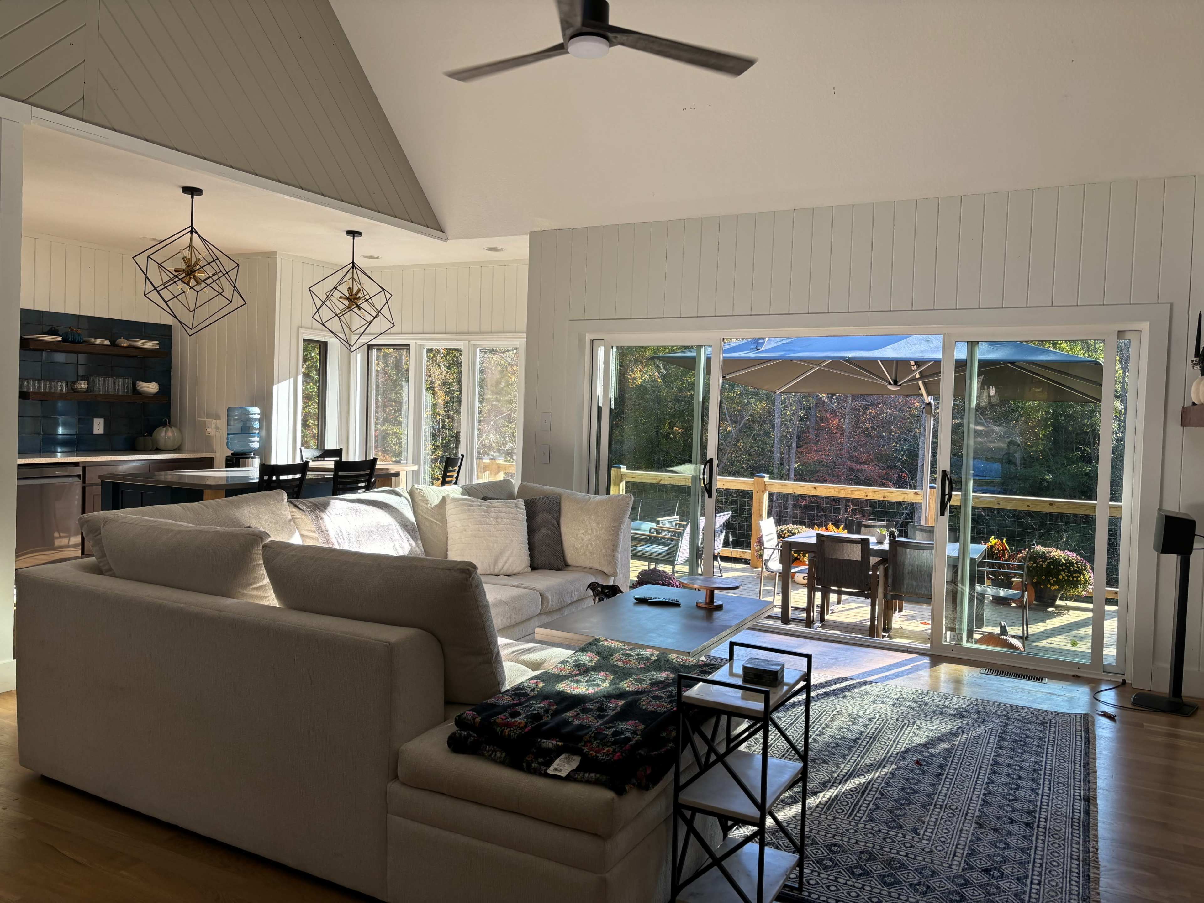 Cinematic Mountain Chalet with Creekside Fire Pit & Forest Views Image in , Dawsonville, GA