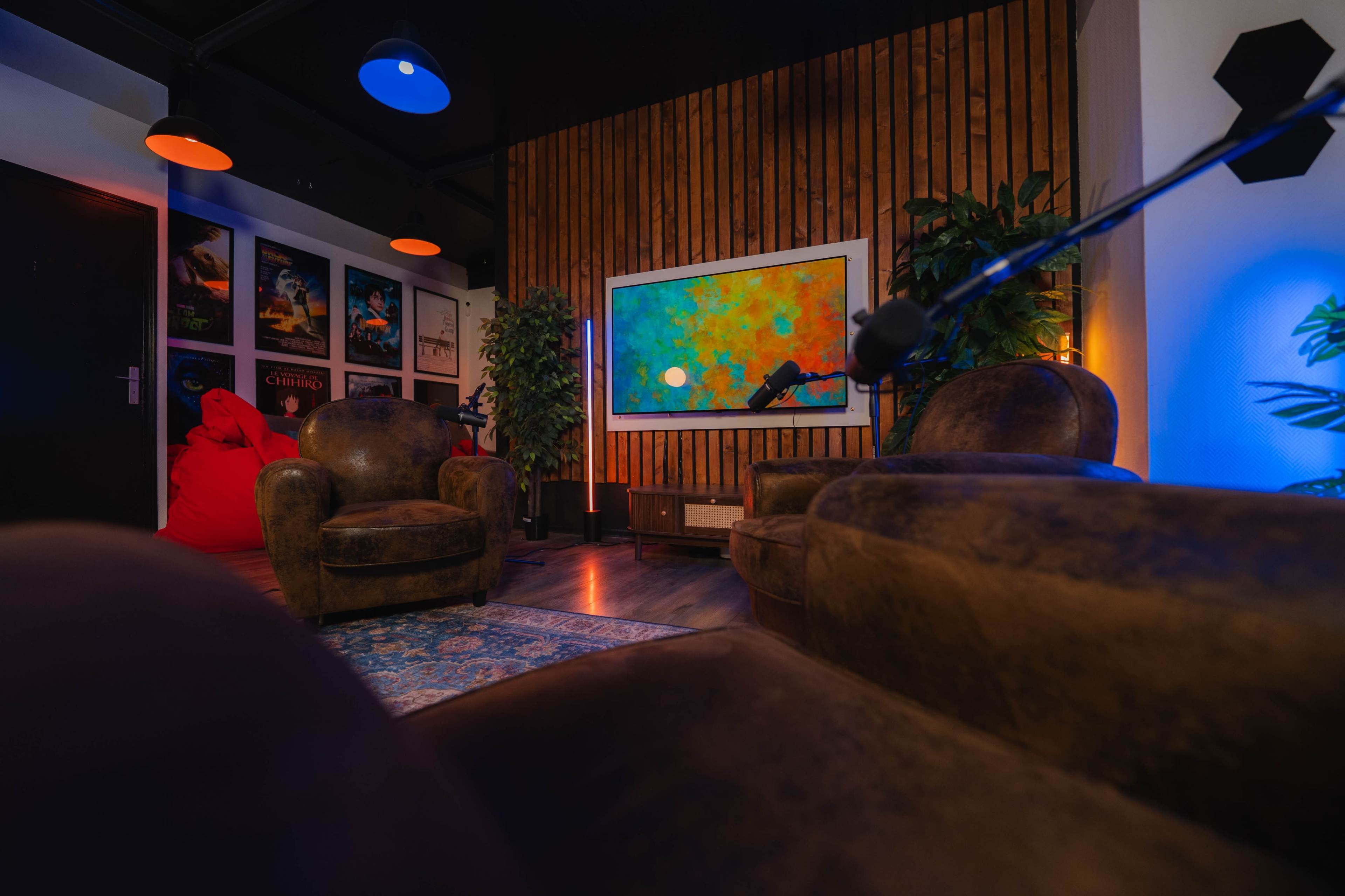 Studio de Podcast / Vidéo tout équipé avec opérateur - Mantes-La-Jolie (40 minutes de Paris) Image in , Mantes-la-Jolie